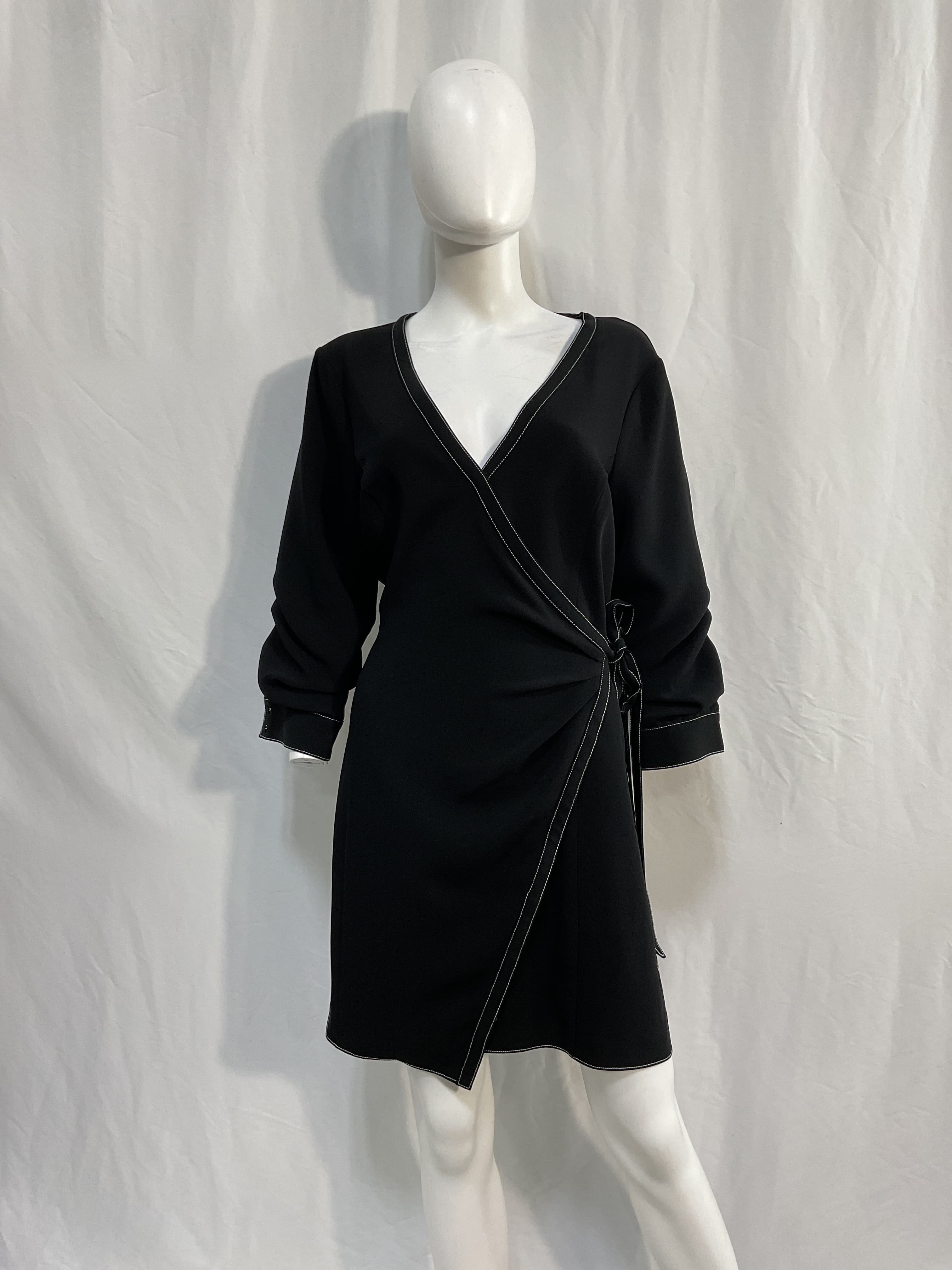 Chelsea Wrap Minidress - Image 3