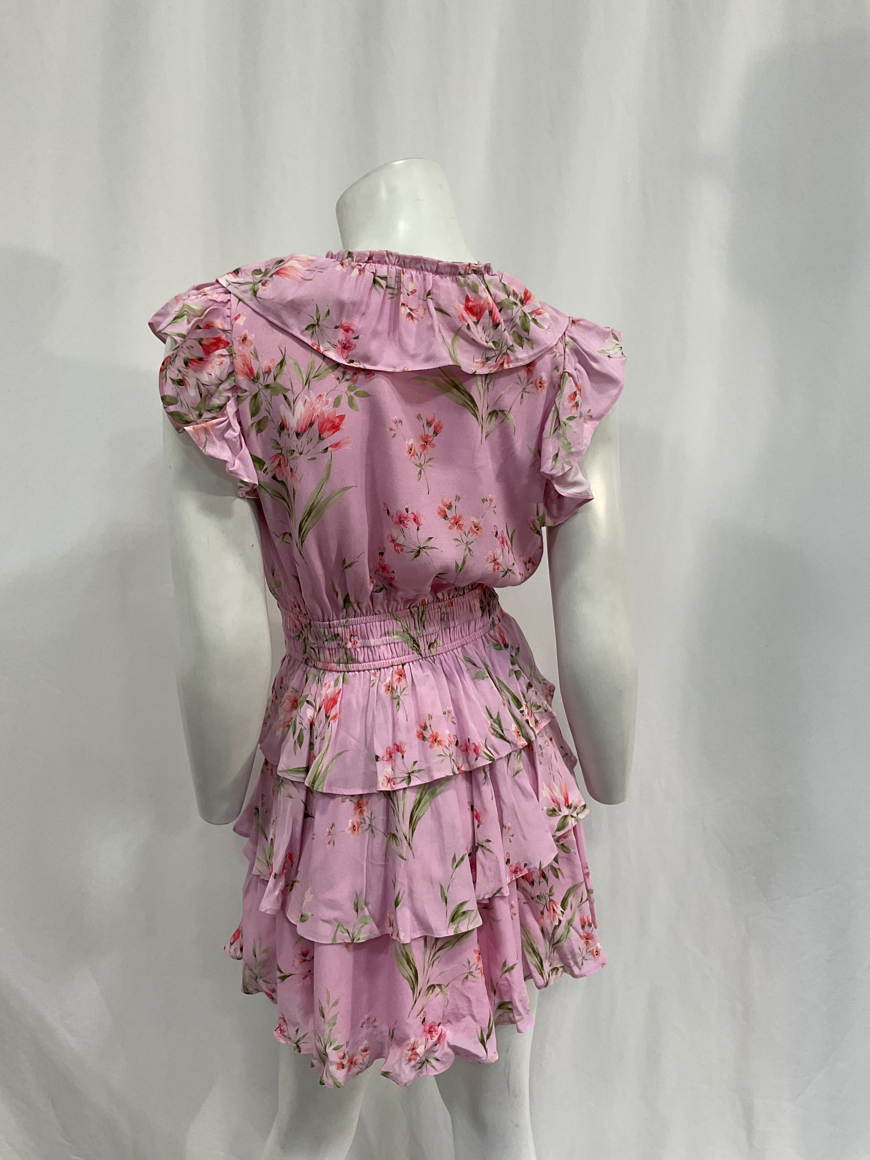 Kiki Mini Dress In Heartwood Pink - Image 2
