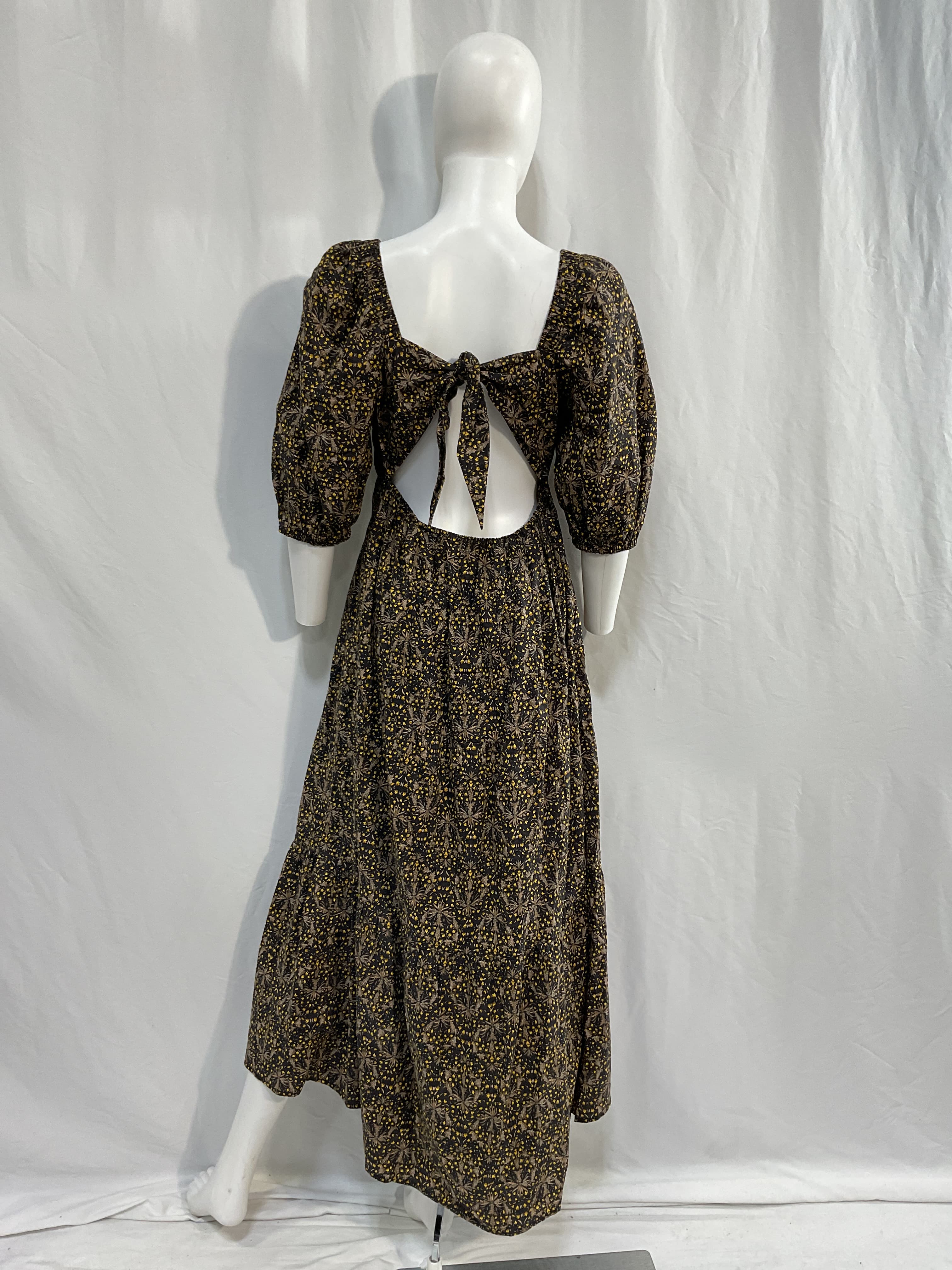 Yasamin Tiered Midi Dress - Image 3