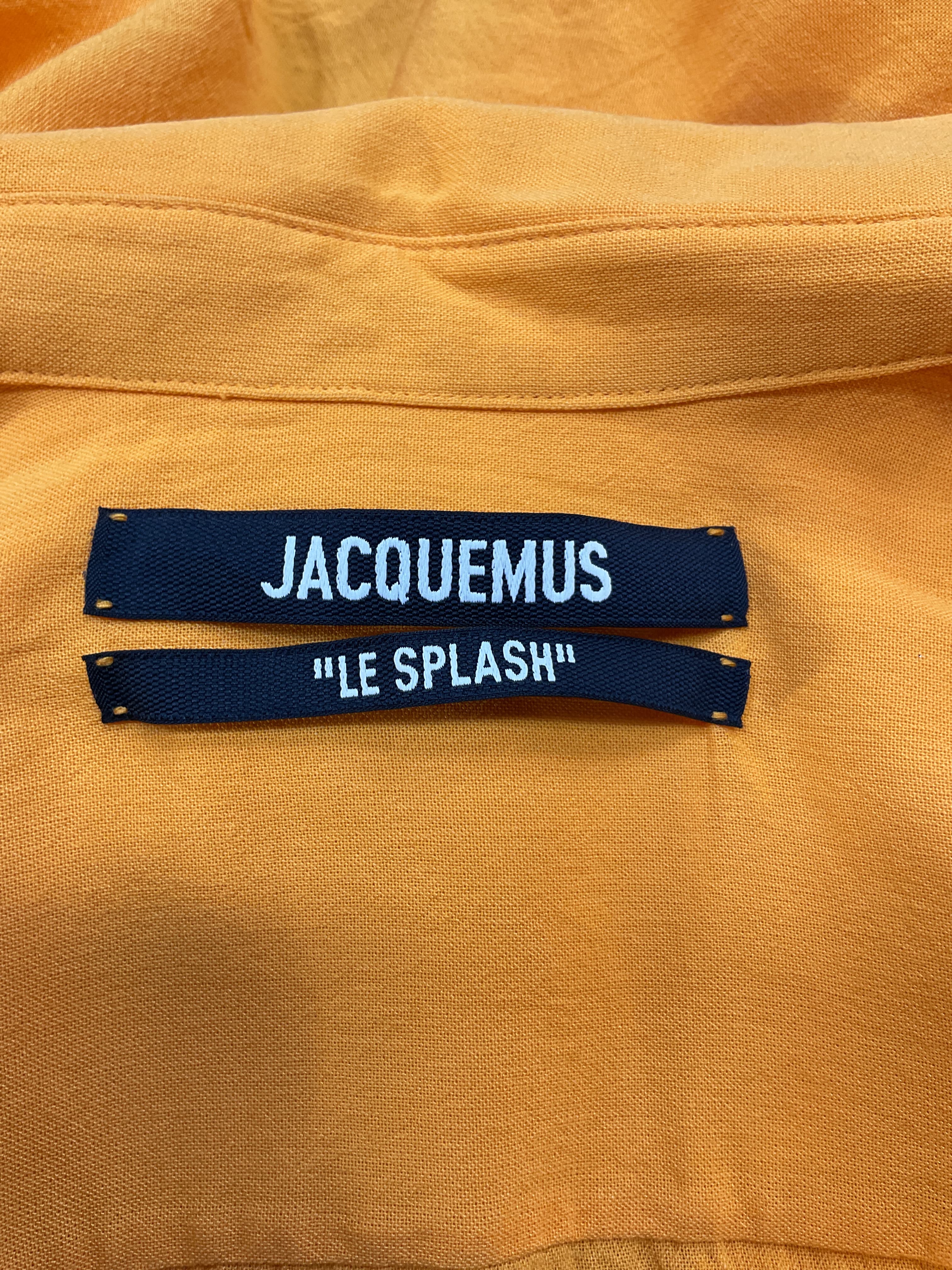 Orange 'la Chemise Bahia' Shirt - Image 4
