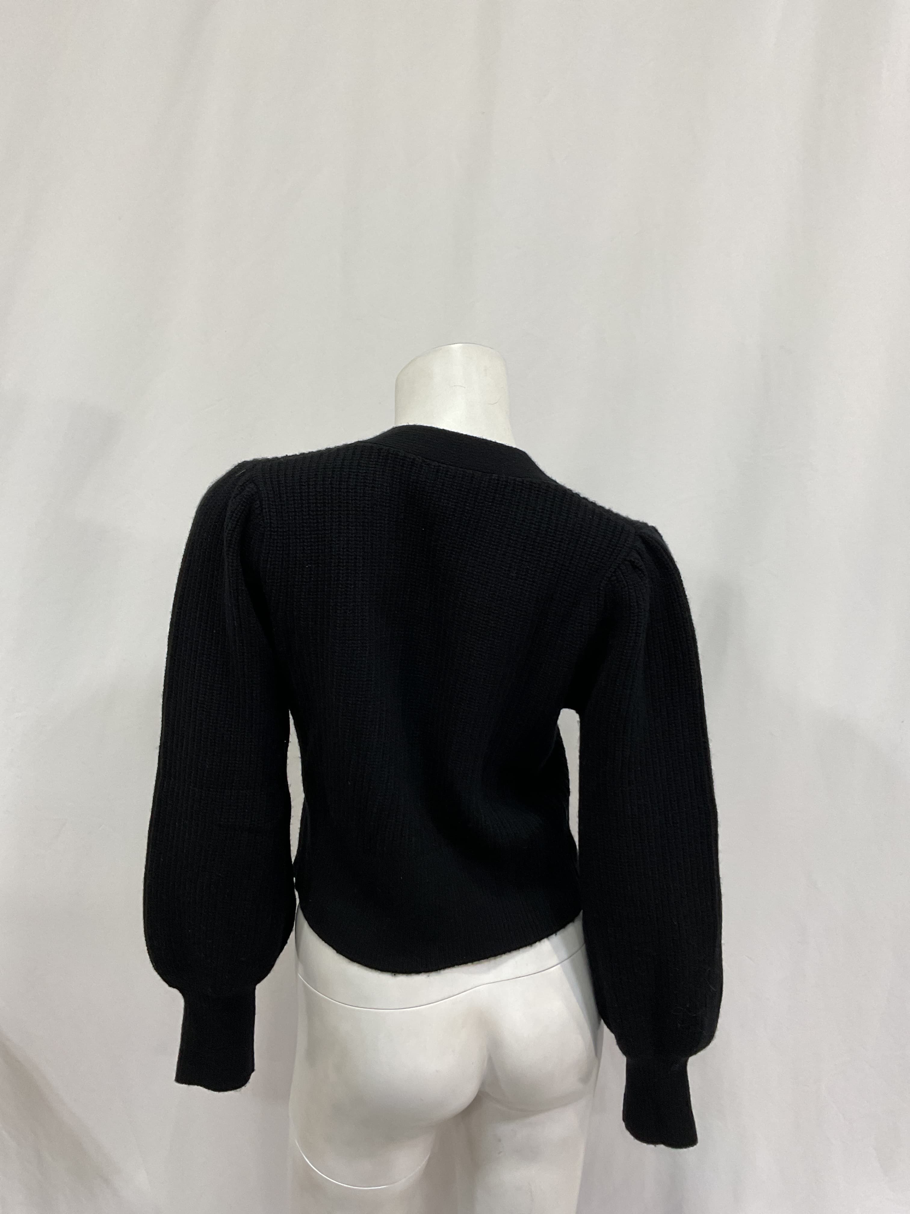Monse Cropped Cardigan - Image 1