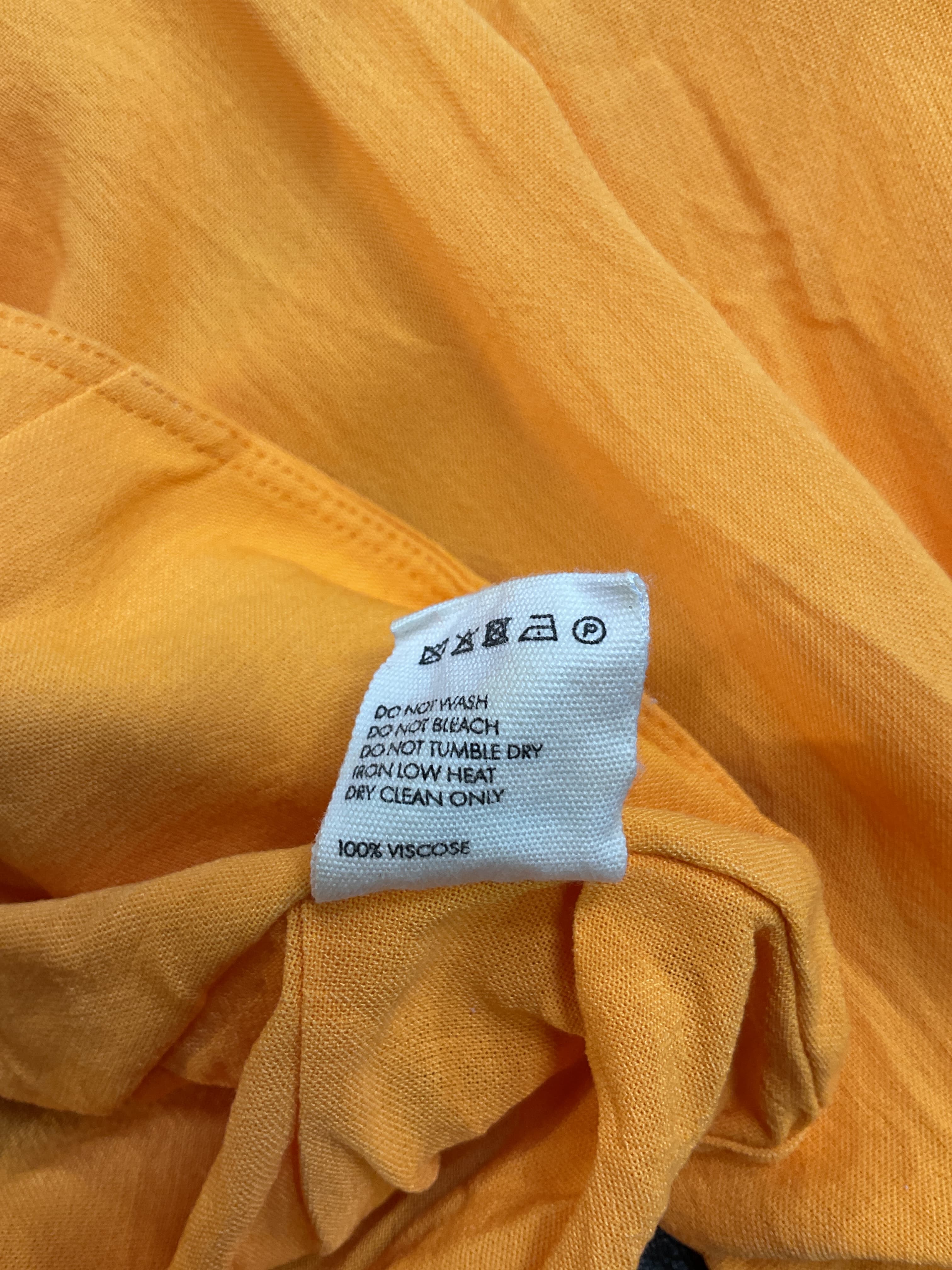 Orange 'la Chemise Bahia' Shirt - Image 3