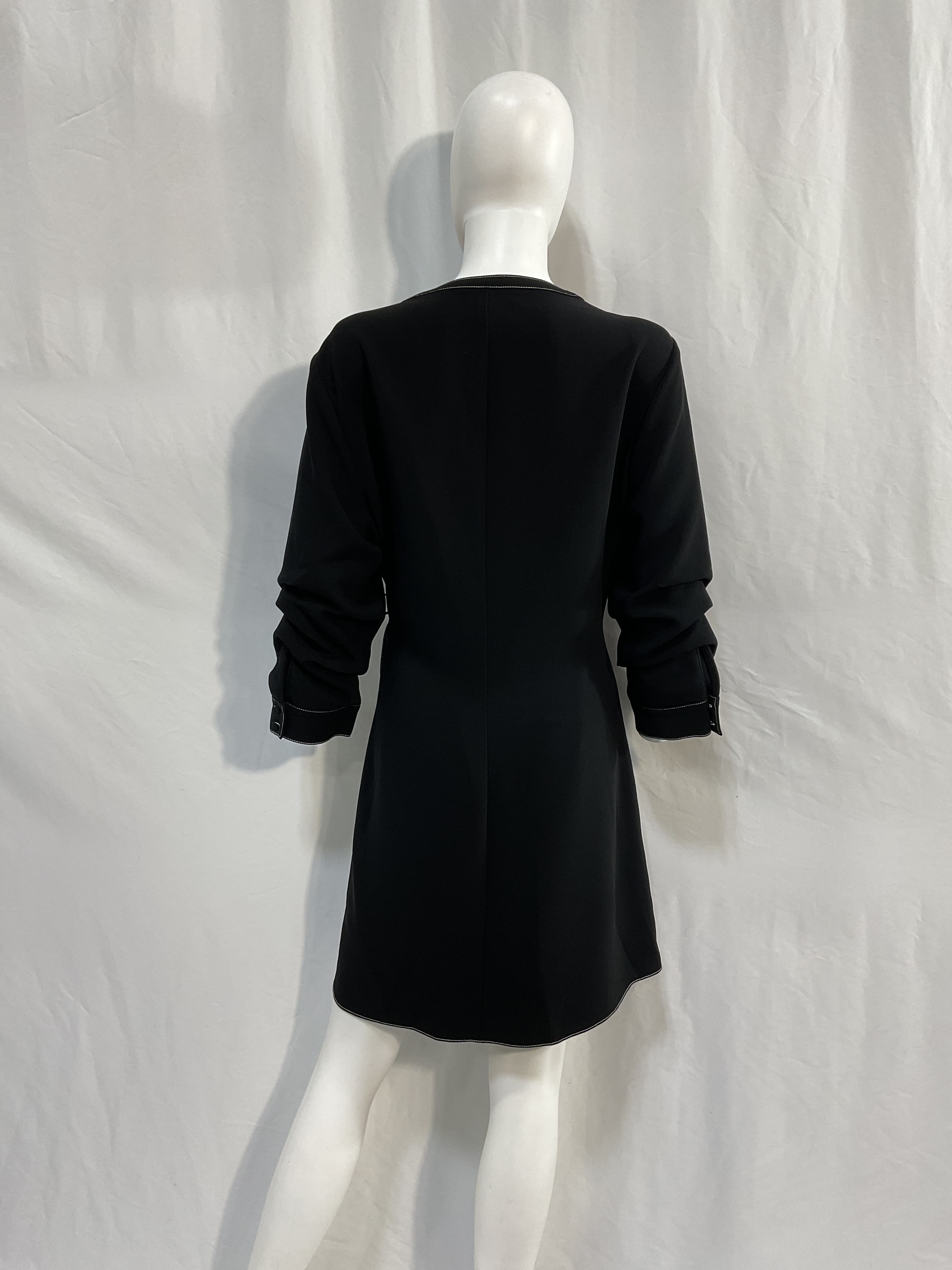 Chelsea Wrap Minidress - Image 2