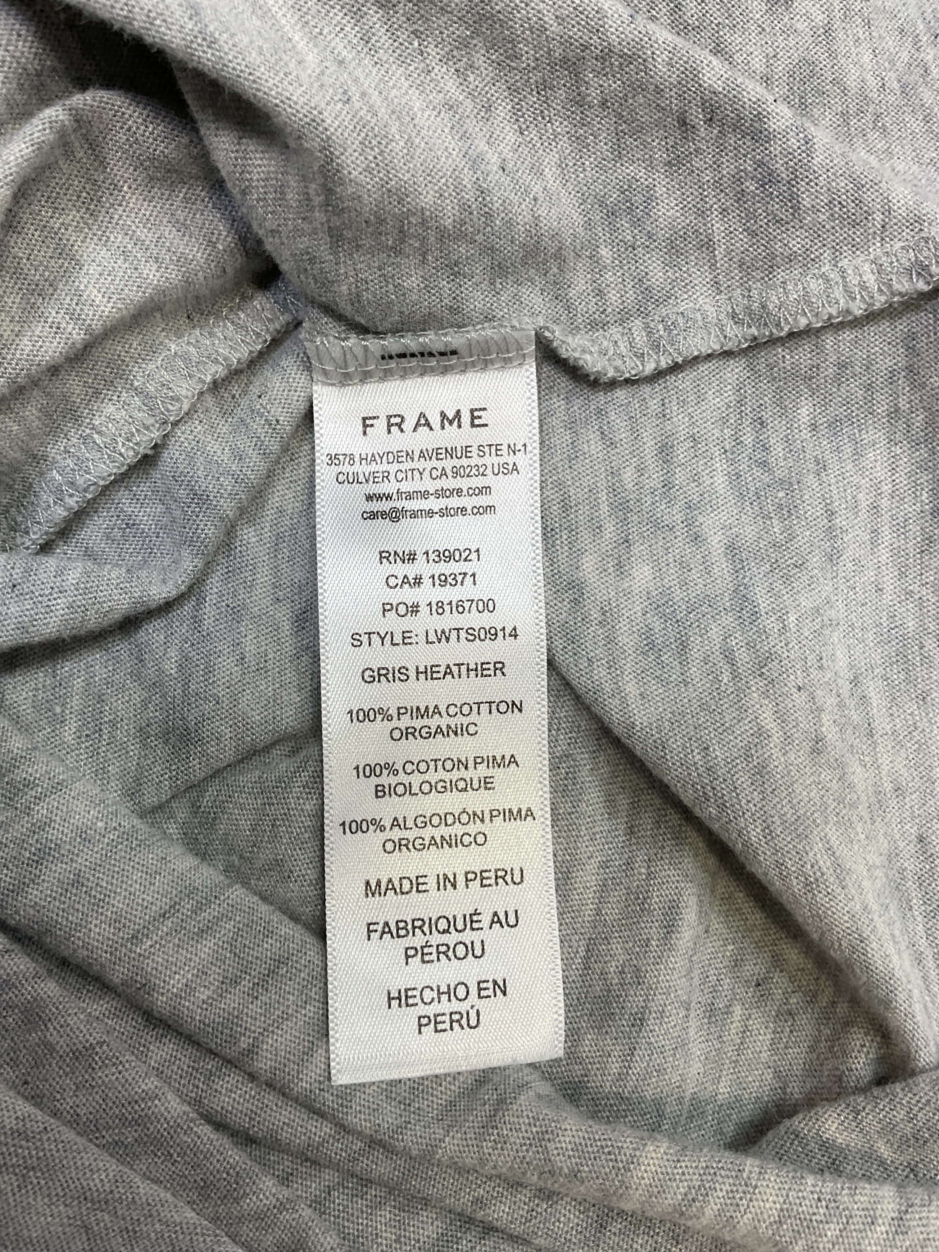 Le Mid Rise V-Neck Tee - Image 3