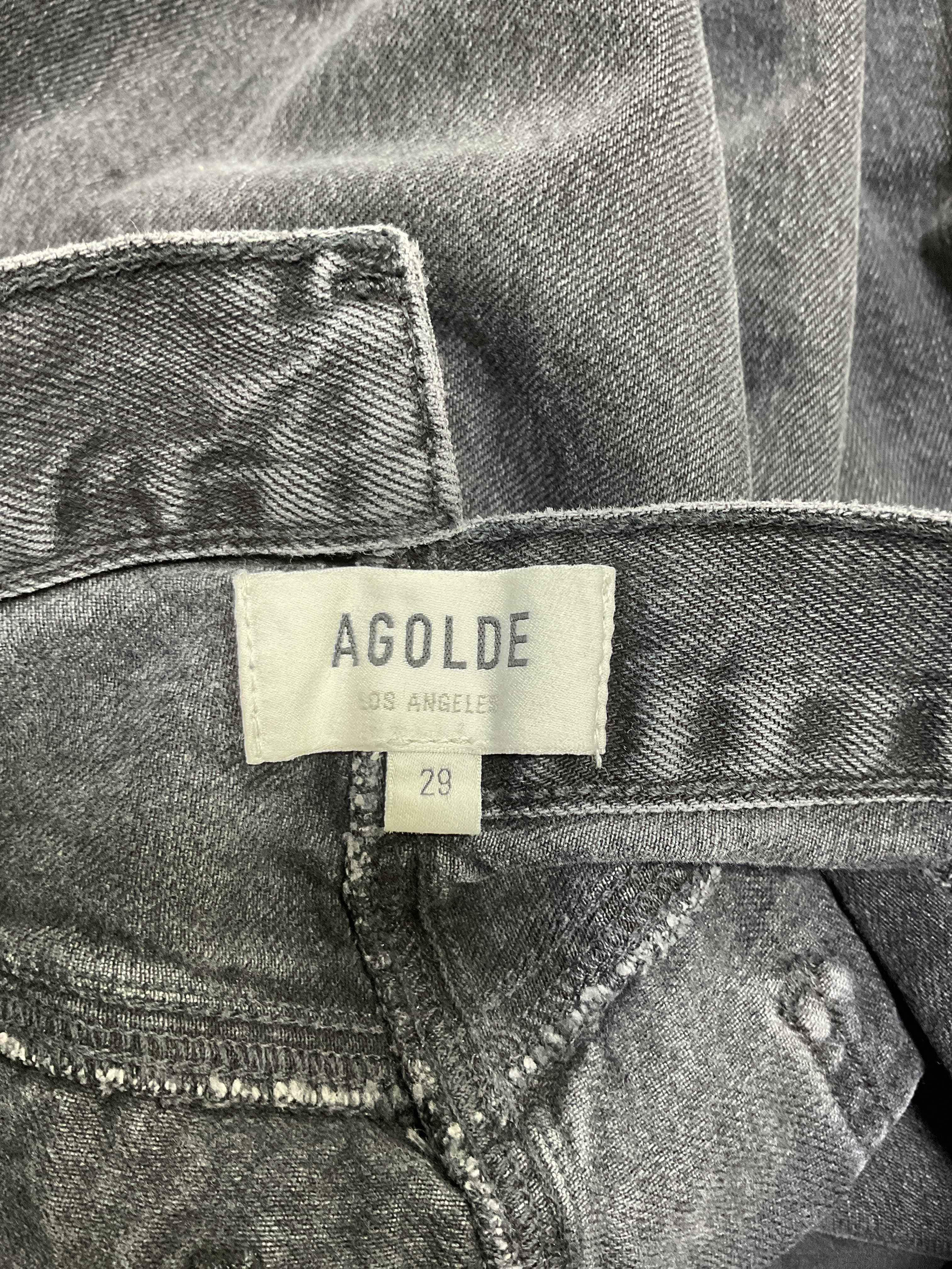 Criss Cross Mid-Rise Straight-Leg Jeans - Image 4