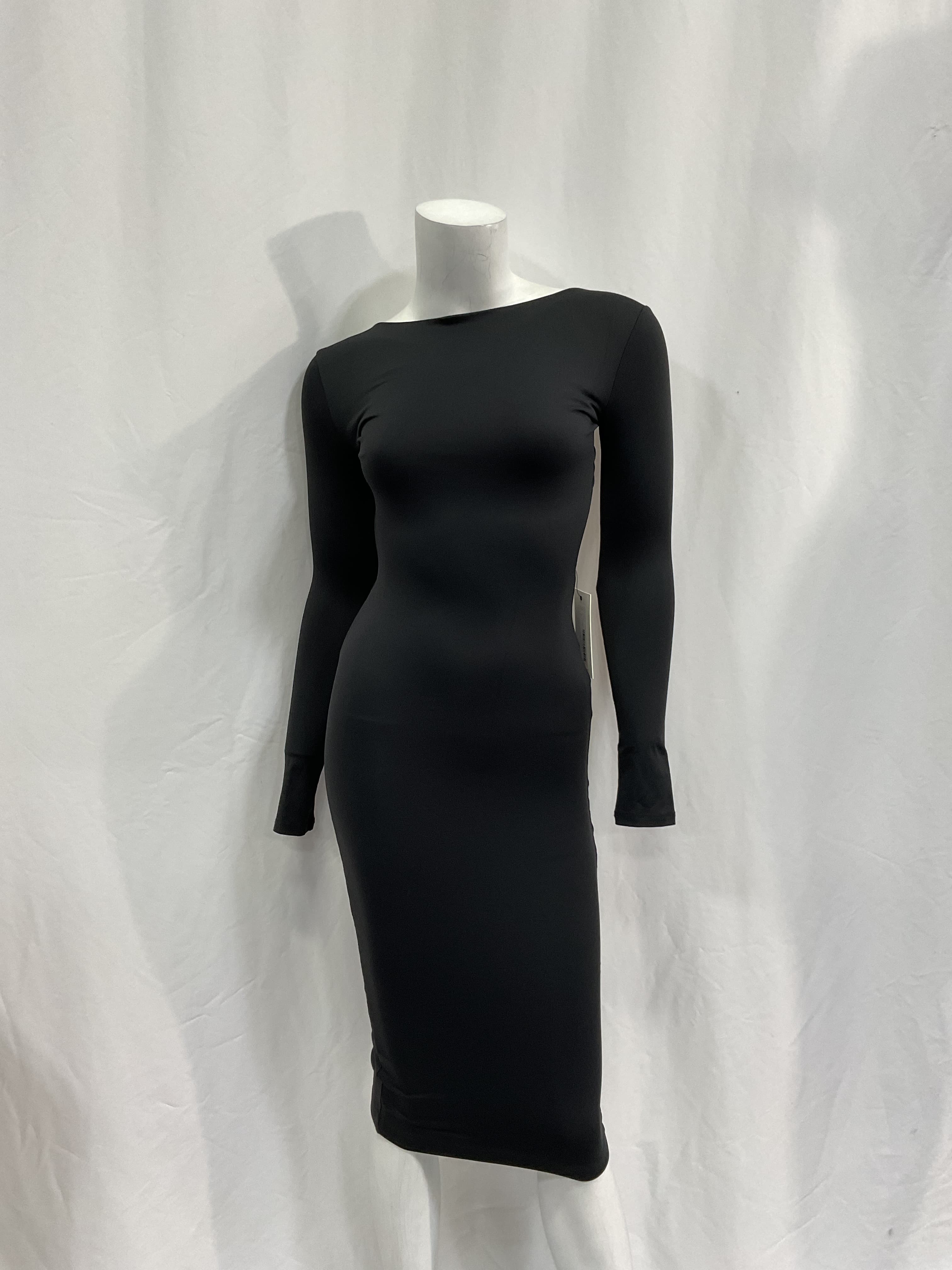 Eden Dress In Black - Image 2