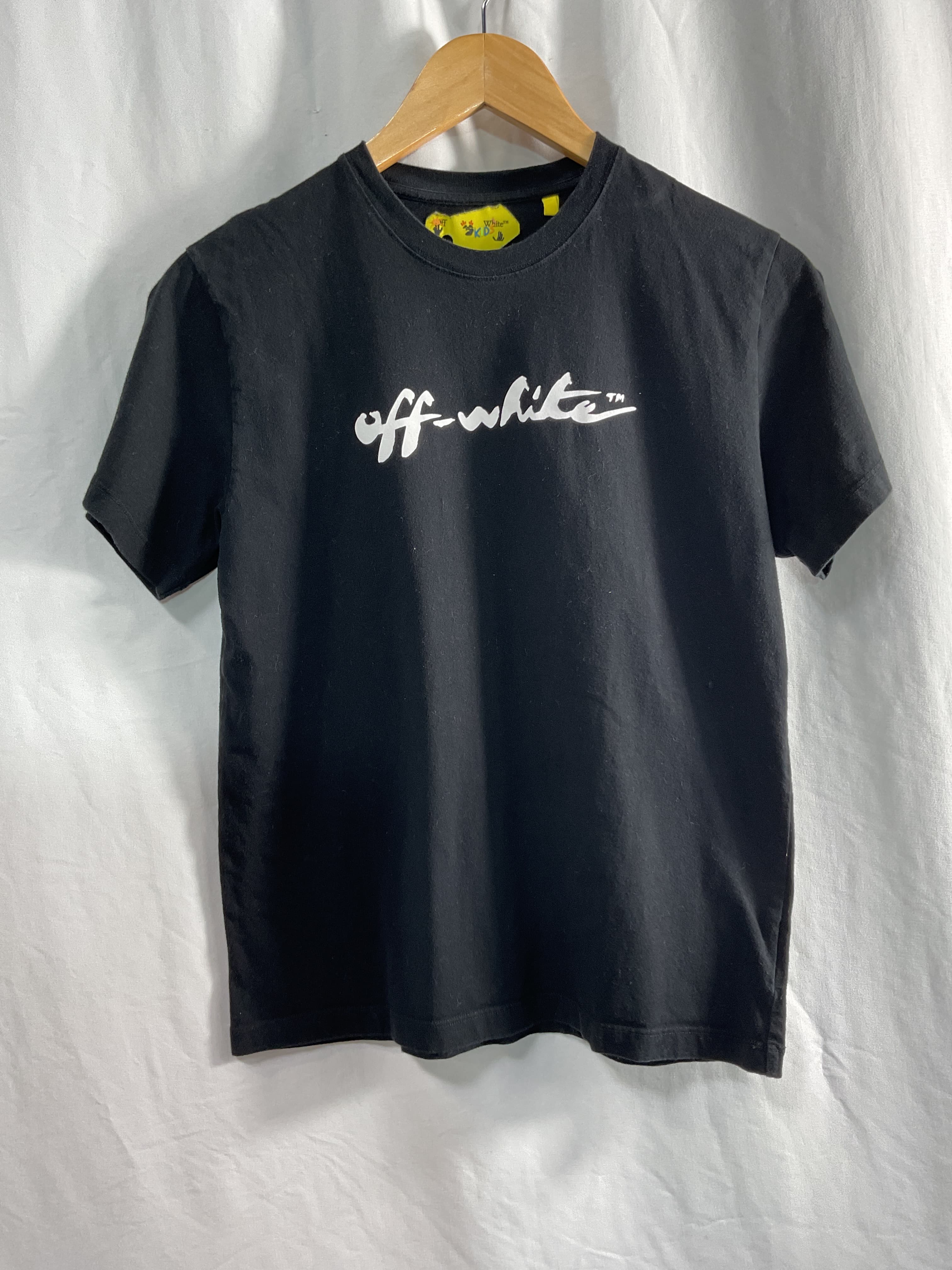 Kids Logo Cotton Jersey T-Shirt - Image 4