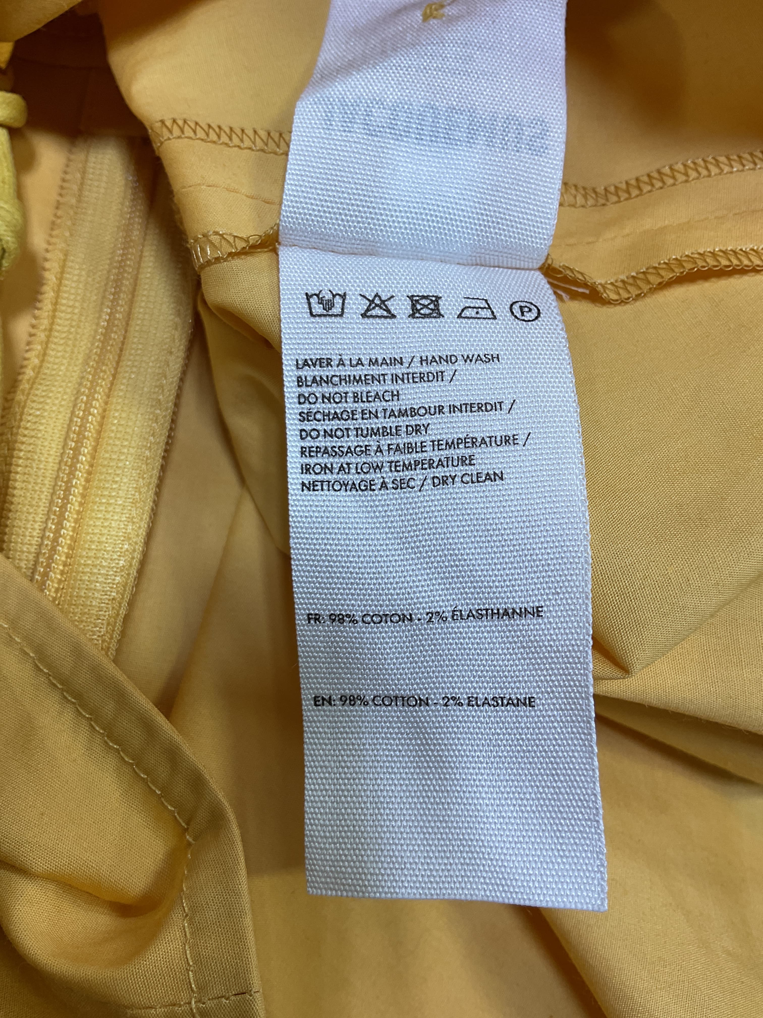 Le Chemise Plidao In Light Yellow - Image 2