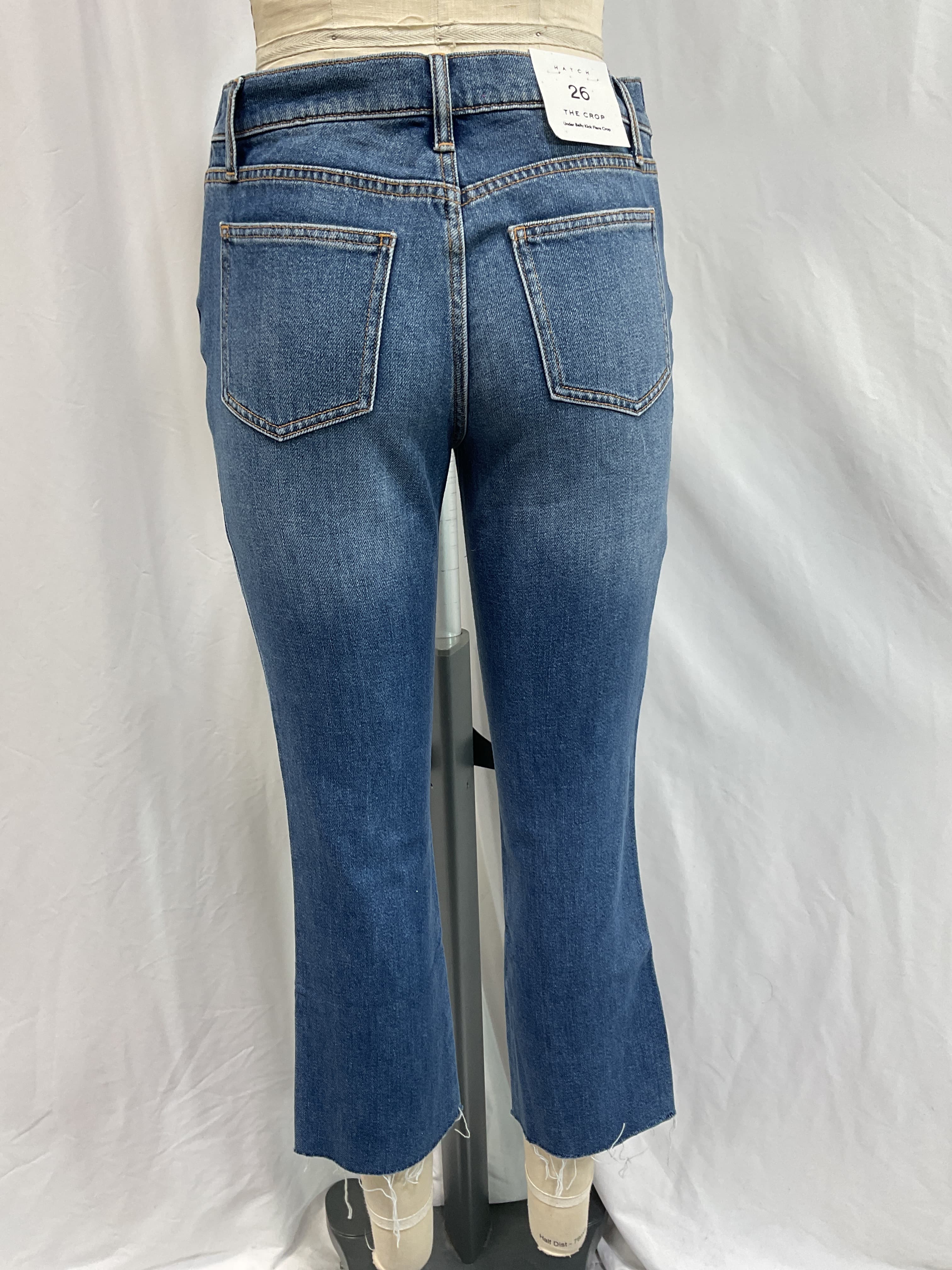 The Crop Maternity Jean - Image 2