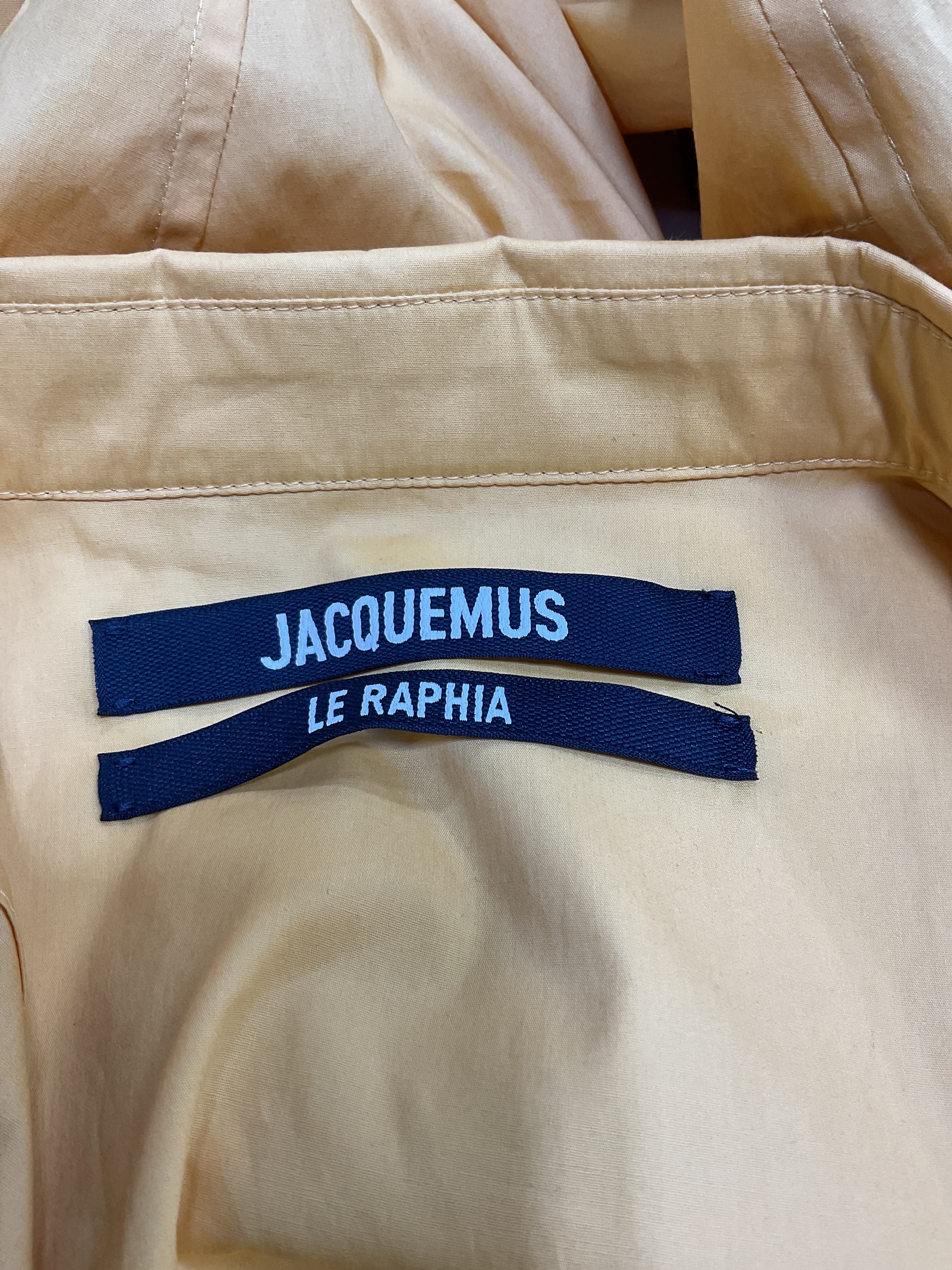 Le Chemise Plidao In Light Yellow - Image 3