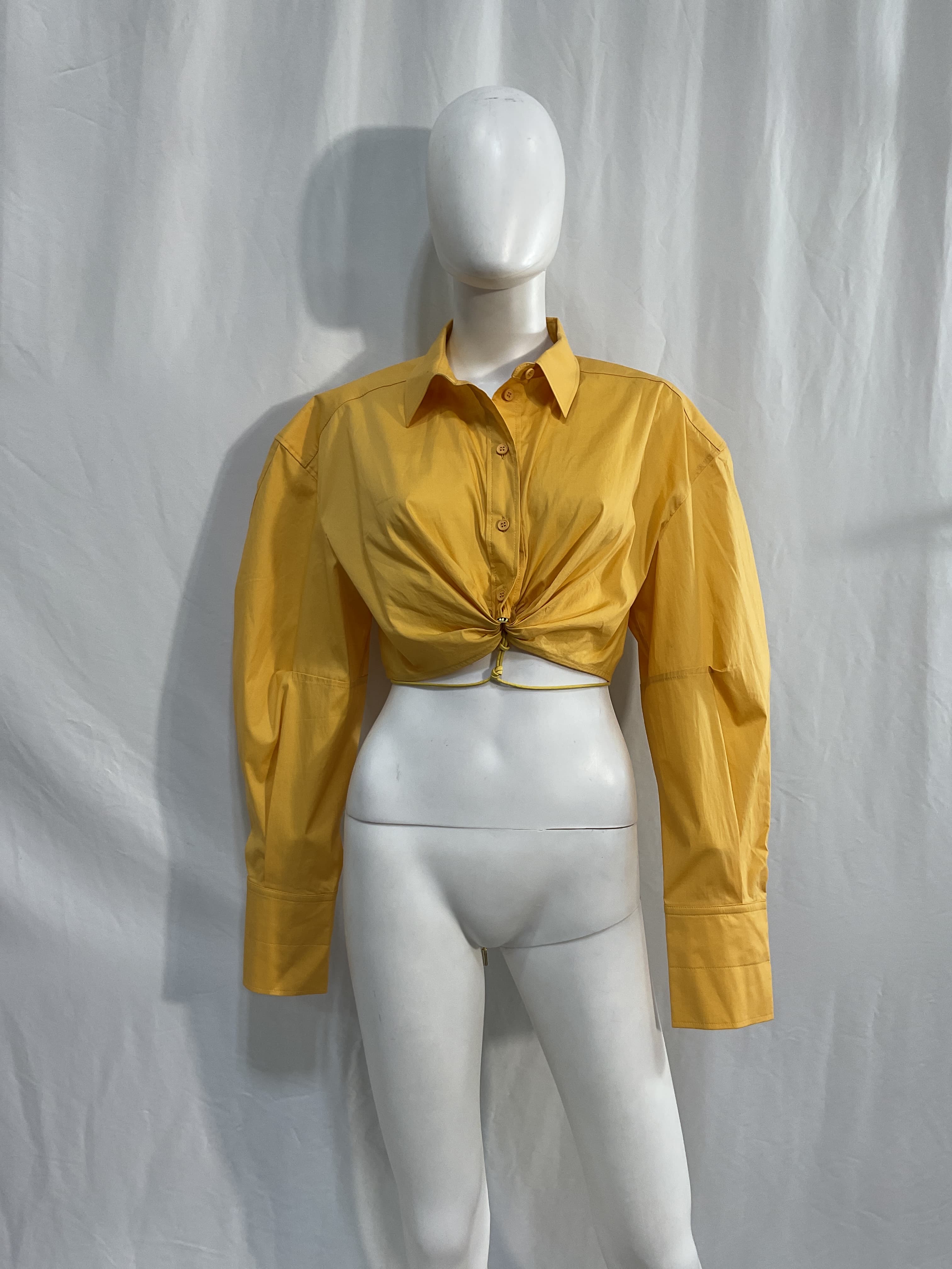 Le Chemise Plidao In Light Yellow - Image 4