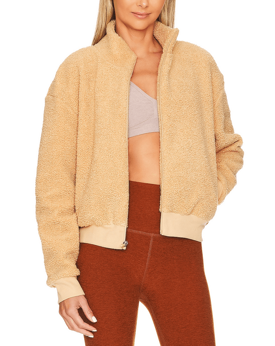 Brave The Elements Sherpa Bomber - Image 1