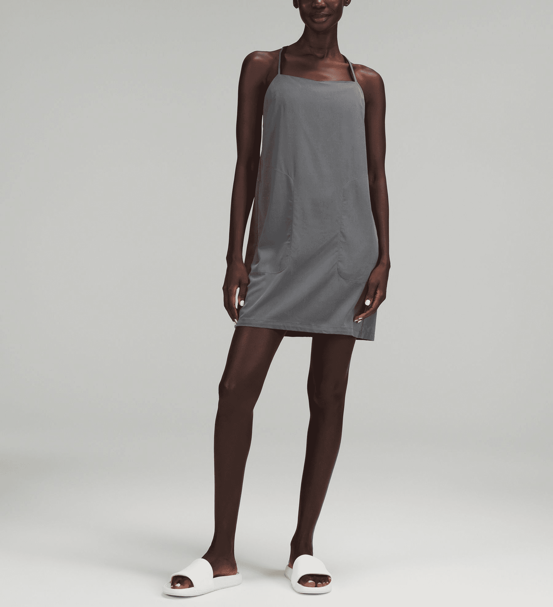 Lab Adjustable Thin Strap Dress - Image 2