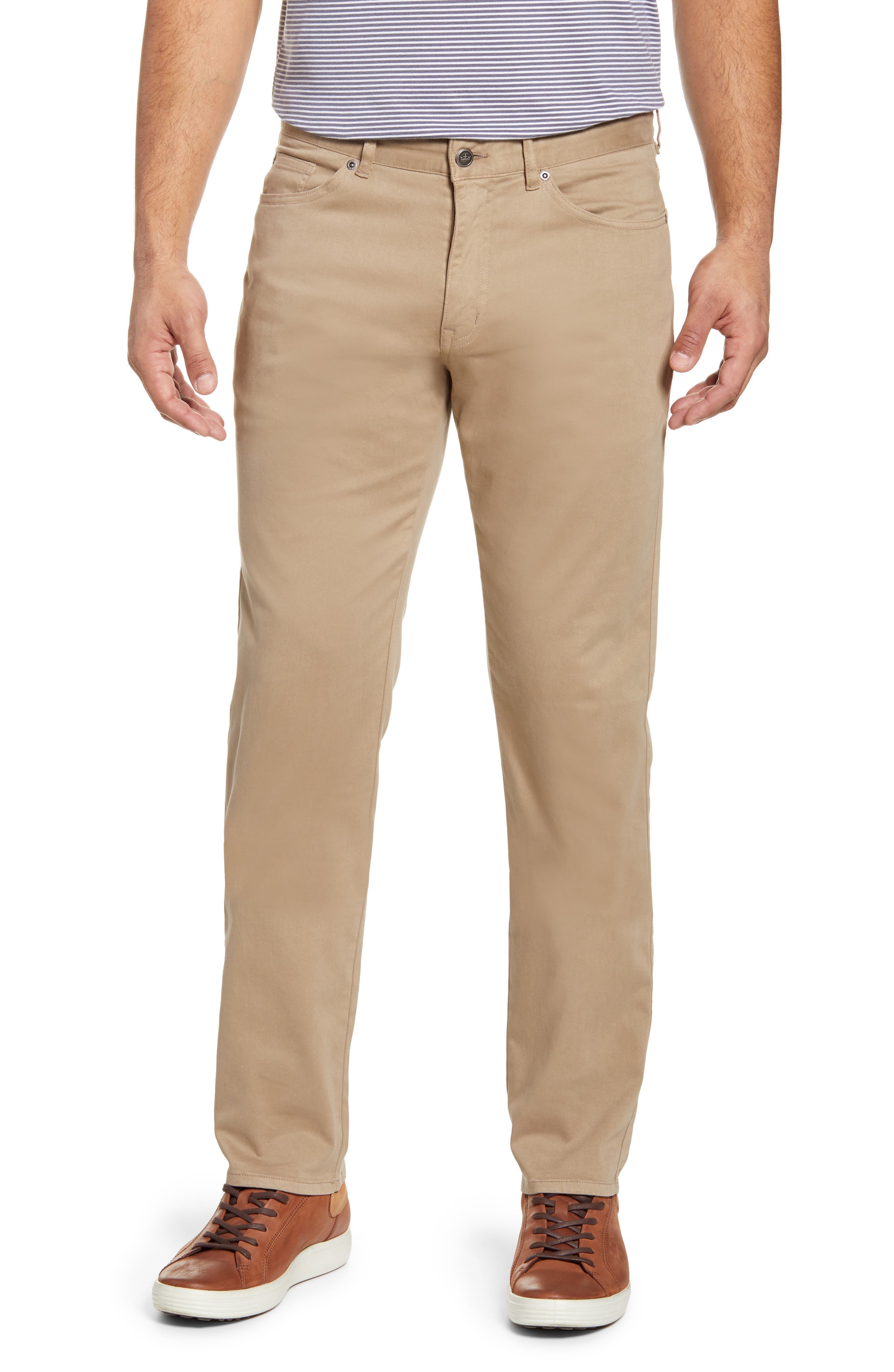 Ultimate 5-Pocket Straight Leg Sateen Pants - Image 1