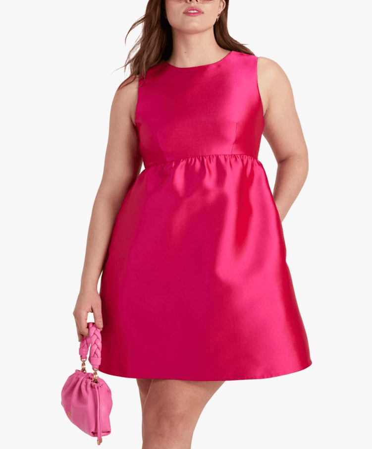 Open Back Lucille Mini Dress - Image 1