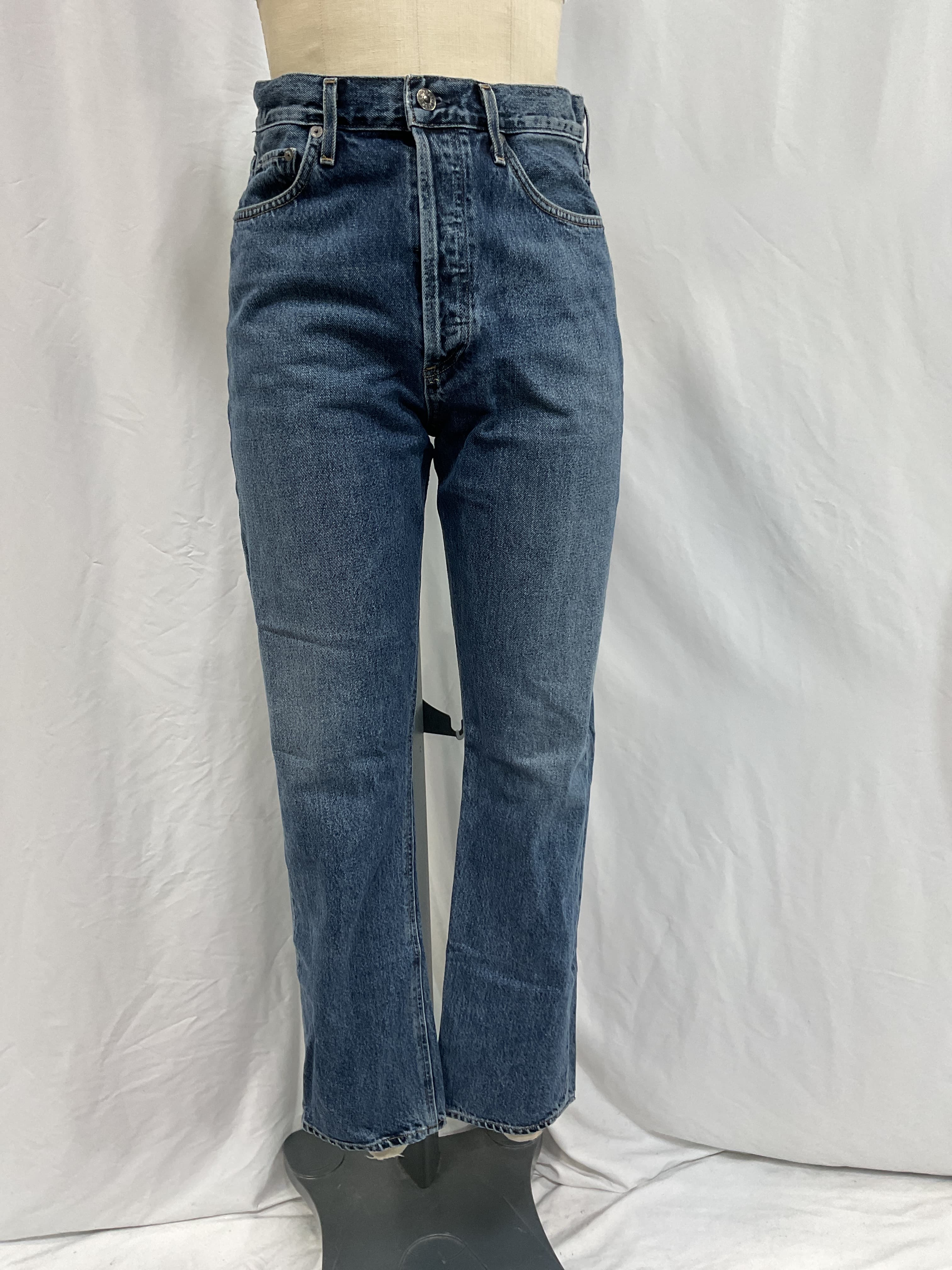 90s Pinch Waist High Rise Straight - Image 2