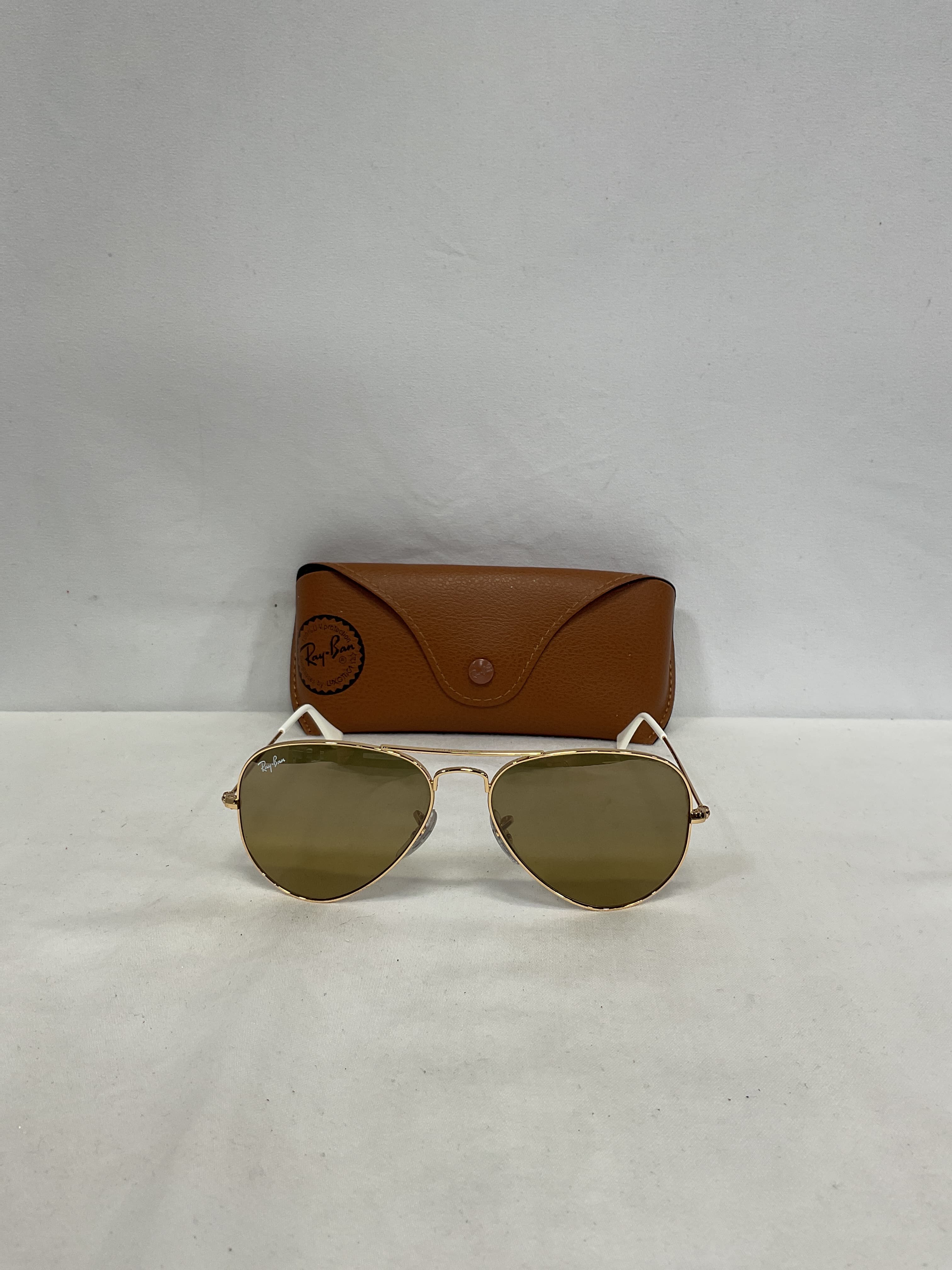 Small Original 55mm Aviator Sunglasses - Image 3