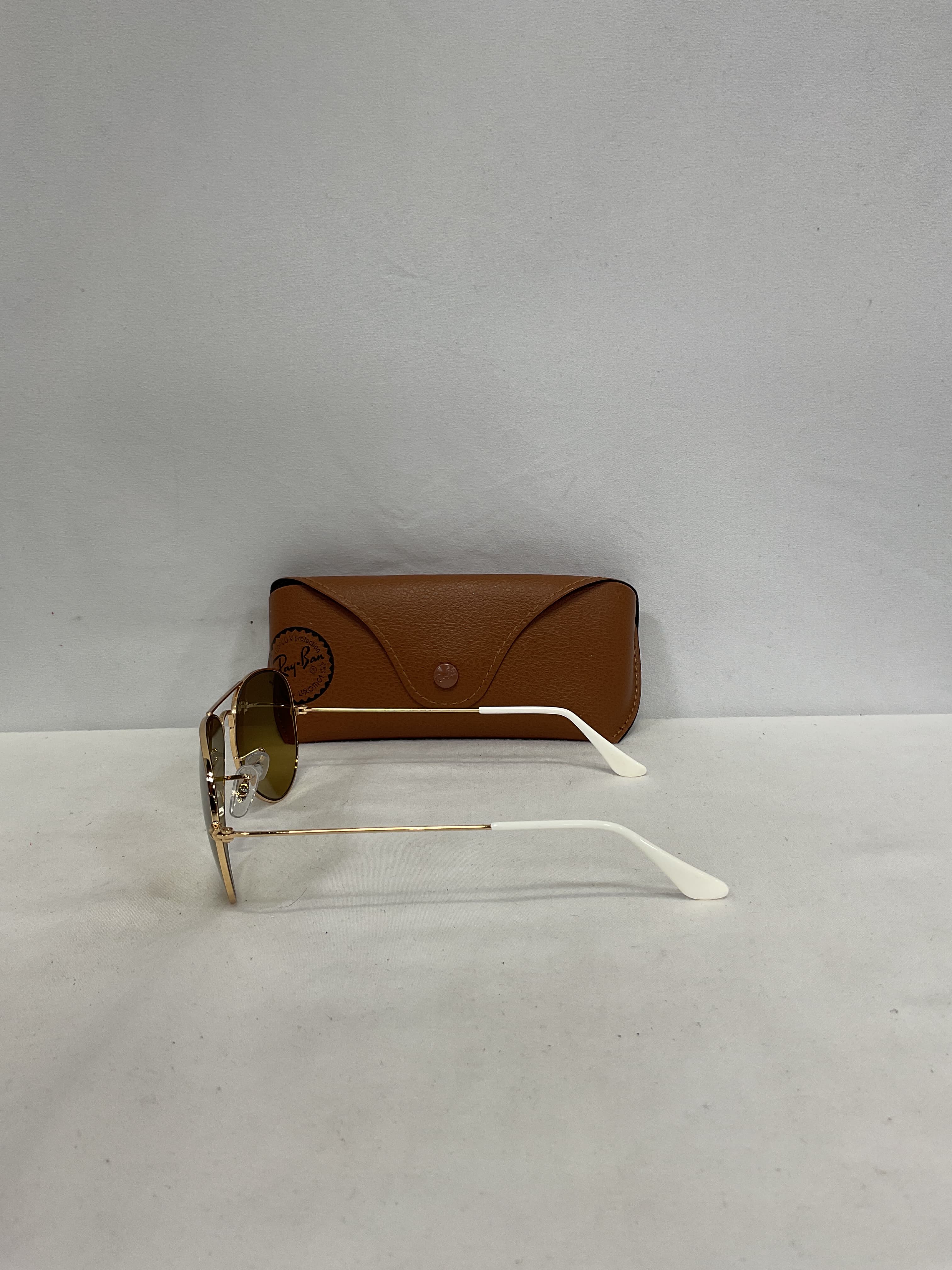 Small Original 55mm Aviator Sunglasses - Image 2