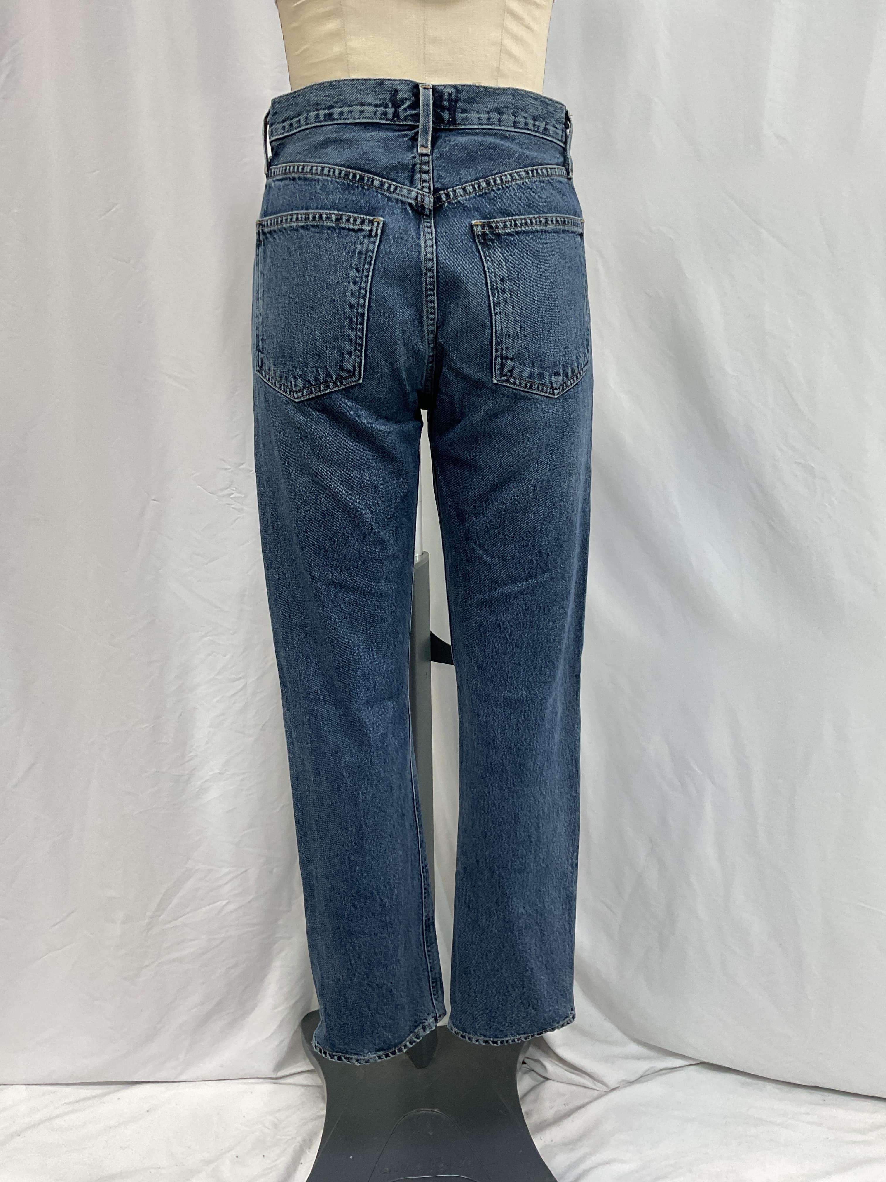 90s Pinch Waist High Rise Straight - Image 3