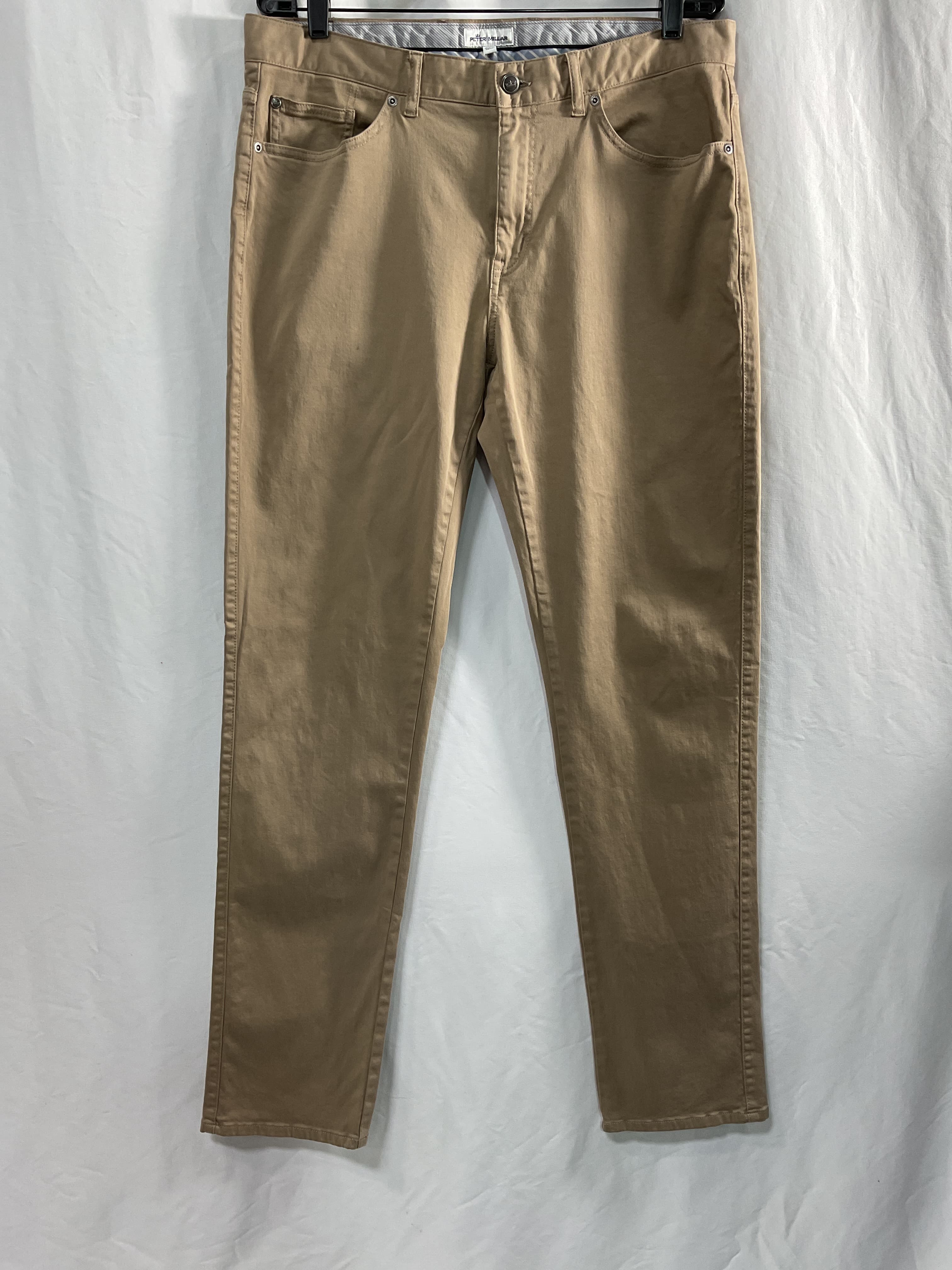 Ultimate 5-Pocket Straight Leg Sateen Pants - Image 3