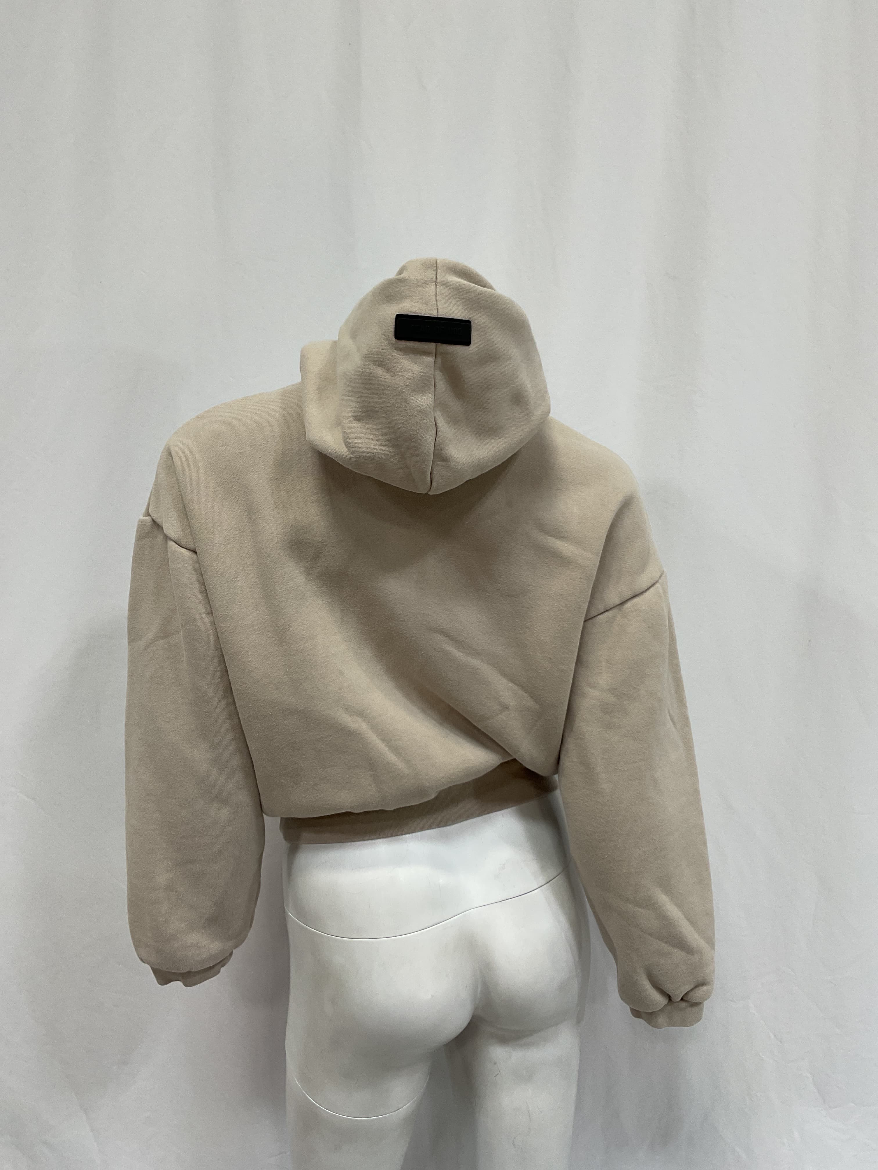 Essentials Kids' Knit Hoodie - Image 2