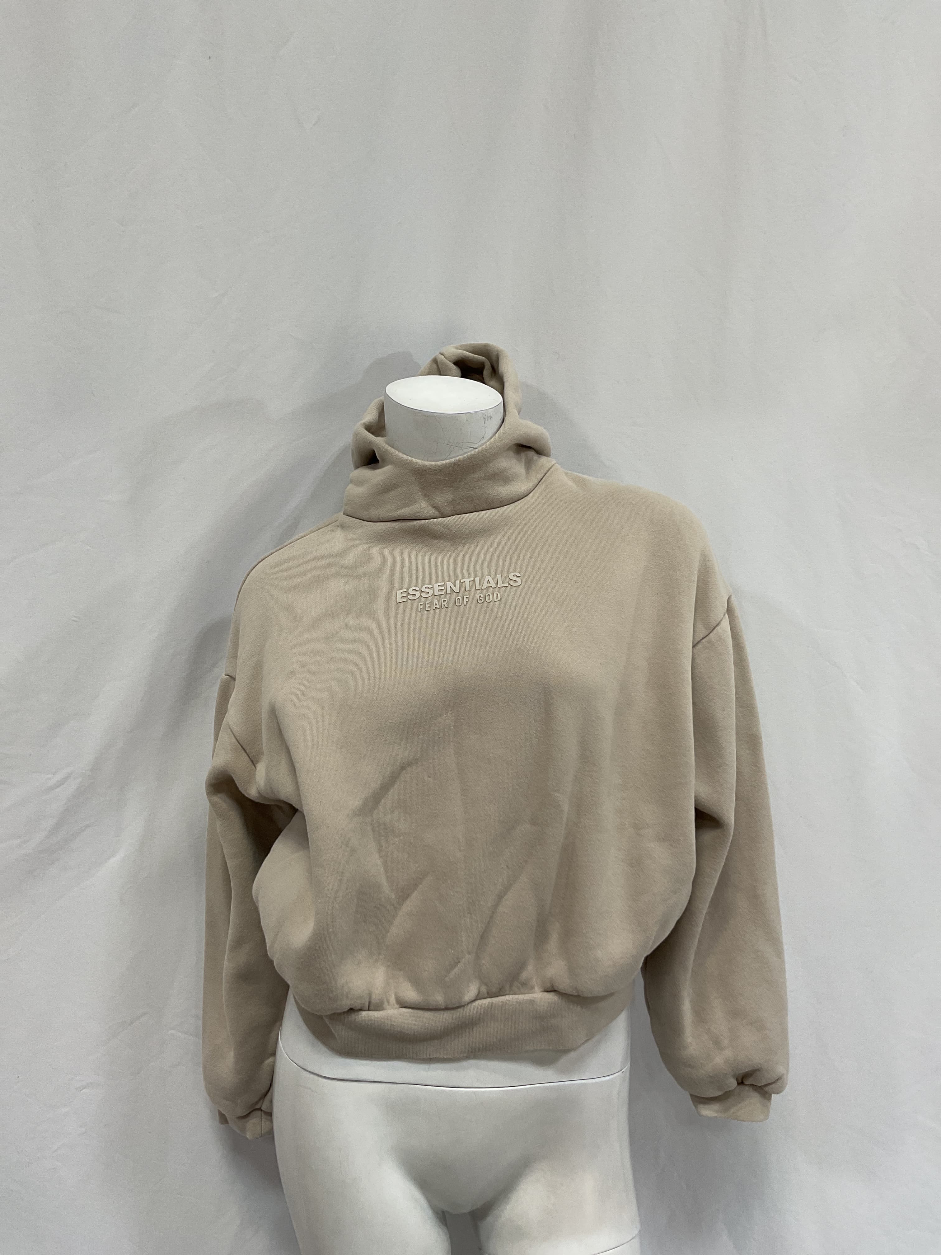 Essentials Kids' Knit Hoodie - Image 3