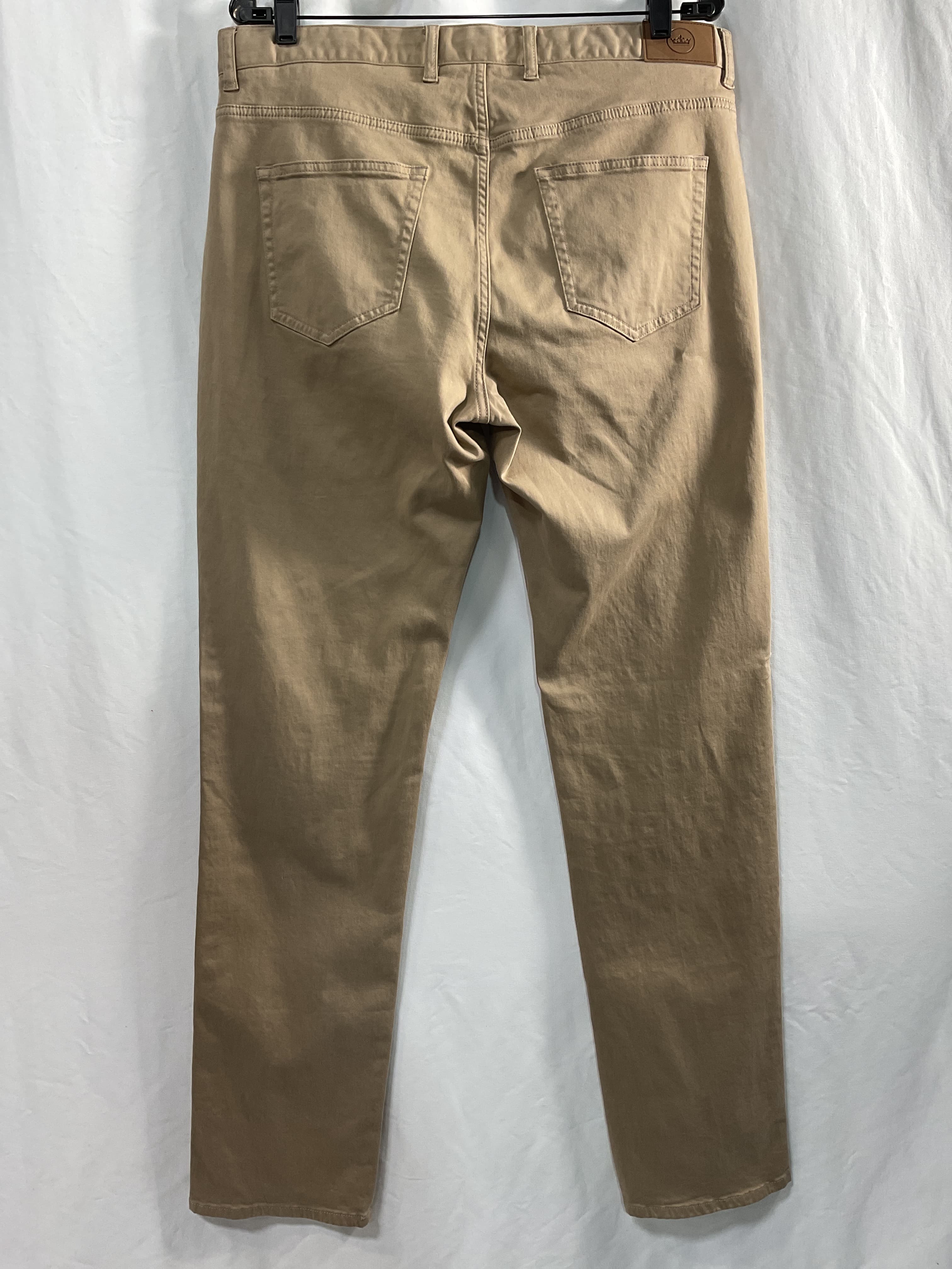 Ultimate 5-Pocket Straight Leg Sateen Pants - Image 2