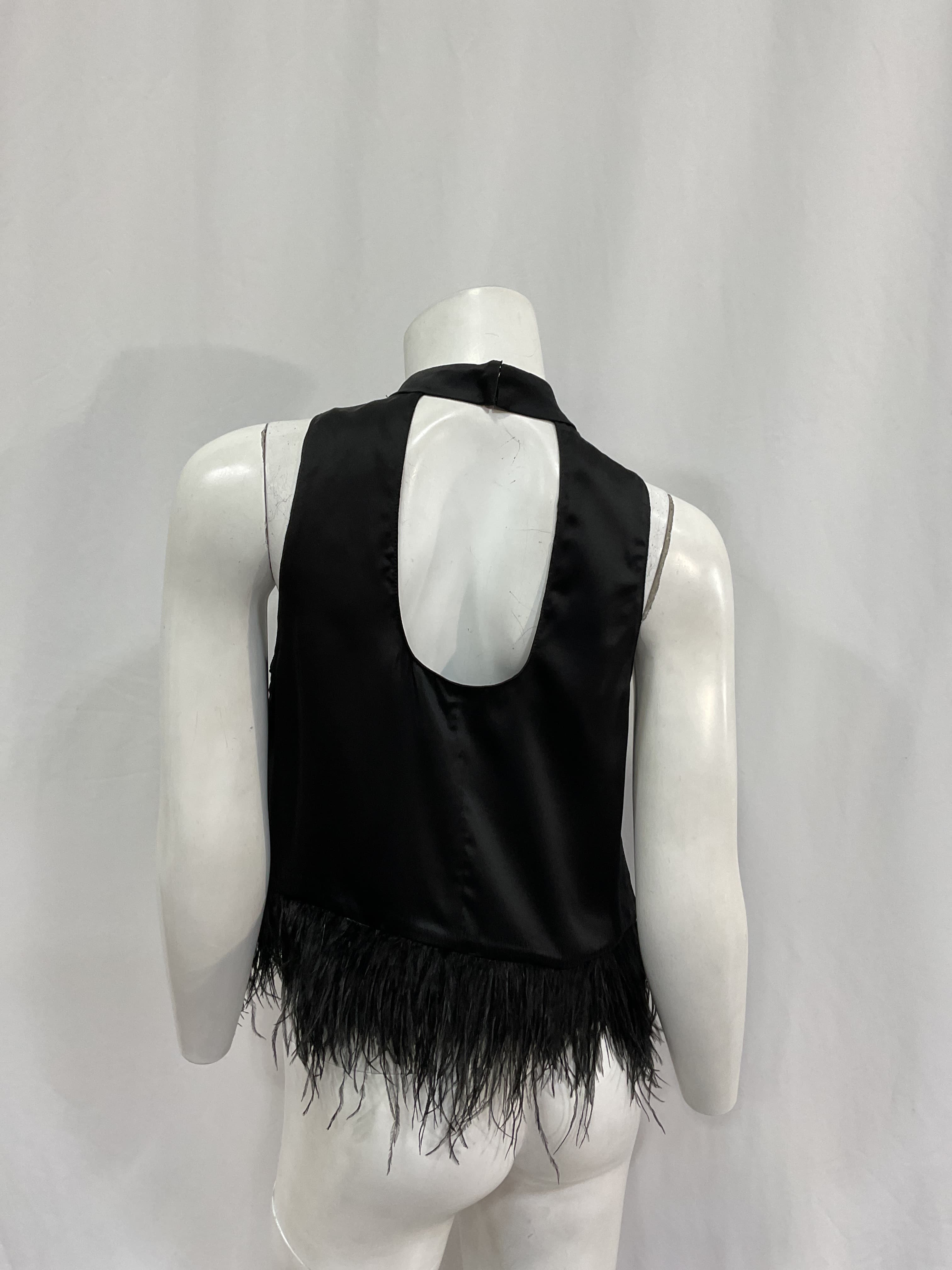 Delfina Top In Black - Image 3