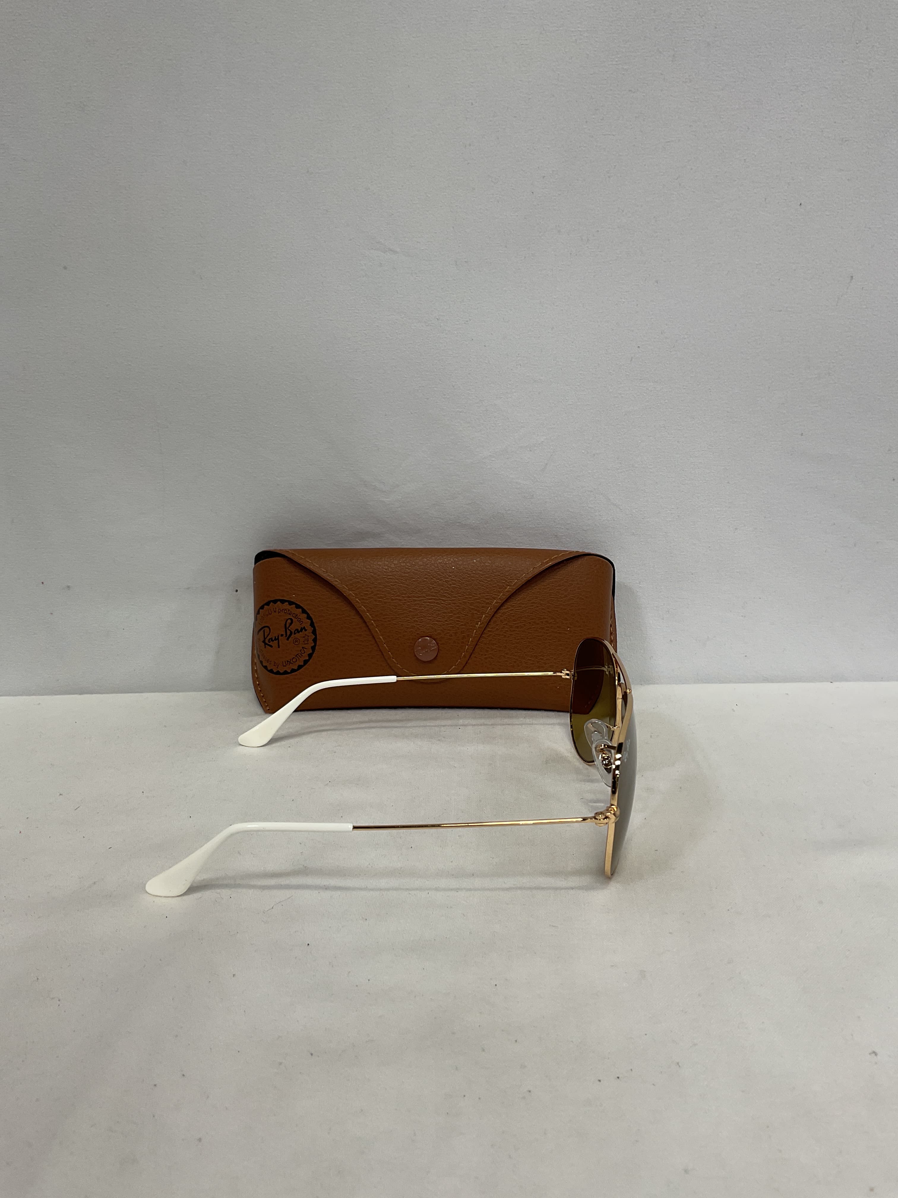 Small Original 55mm Aviator Sunglasses - Image 4