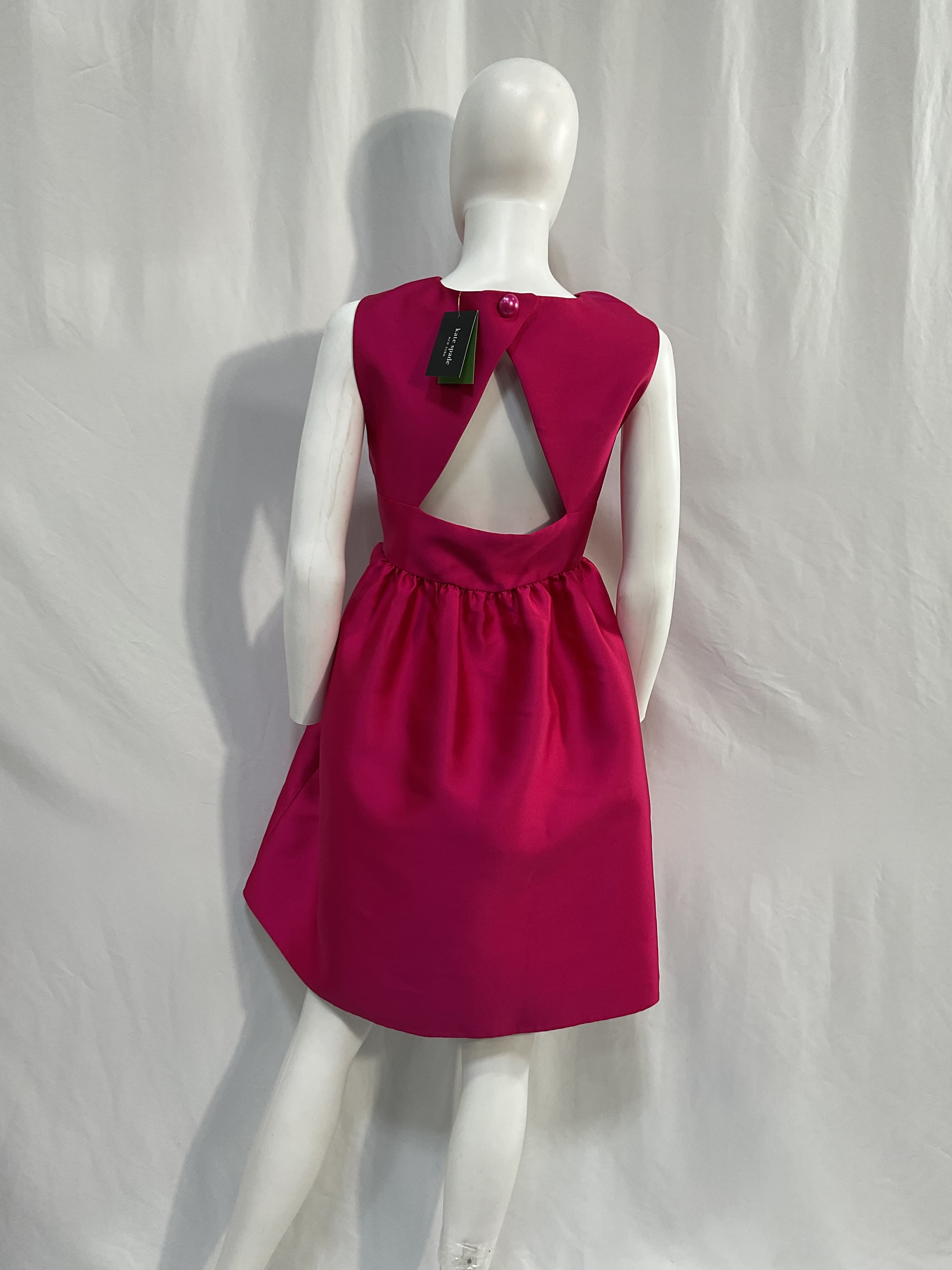 Open Back Lucille Mini Dress - Image 3