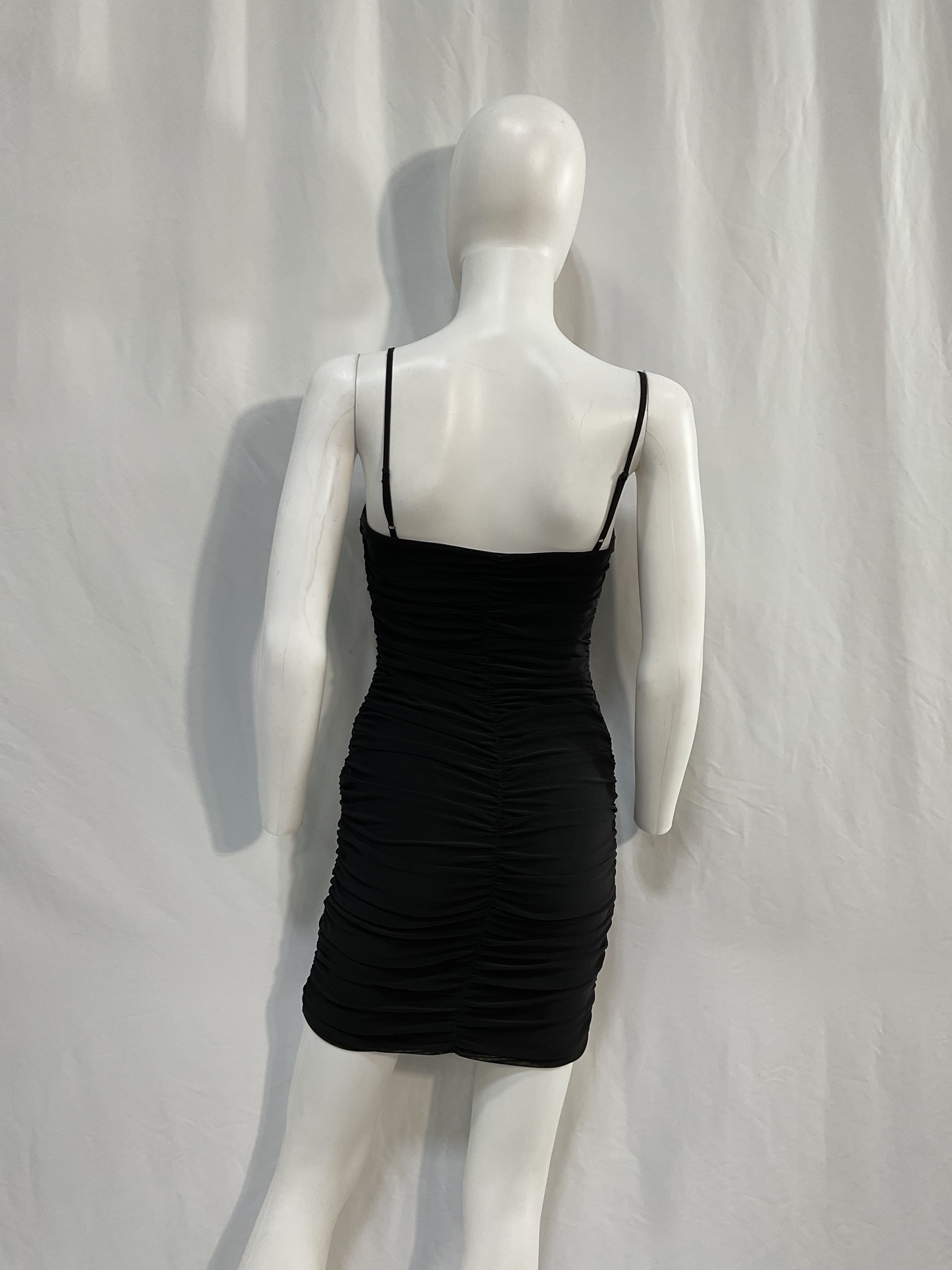 Karly Ruched Dress - Image 3