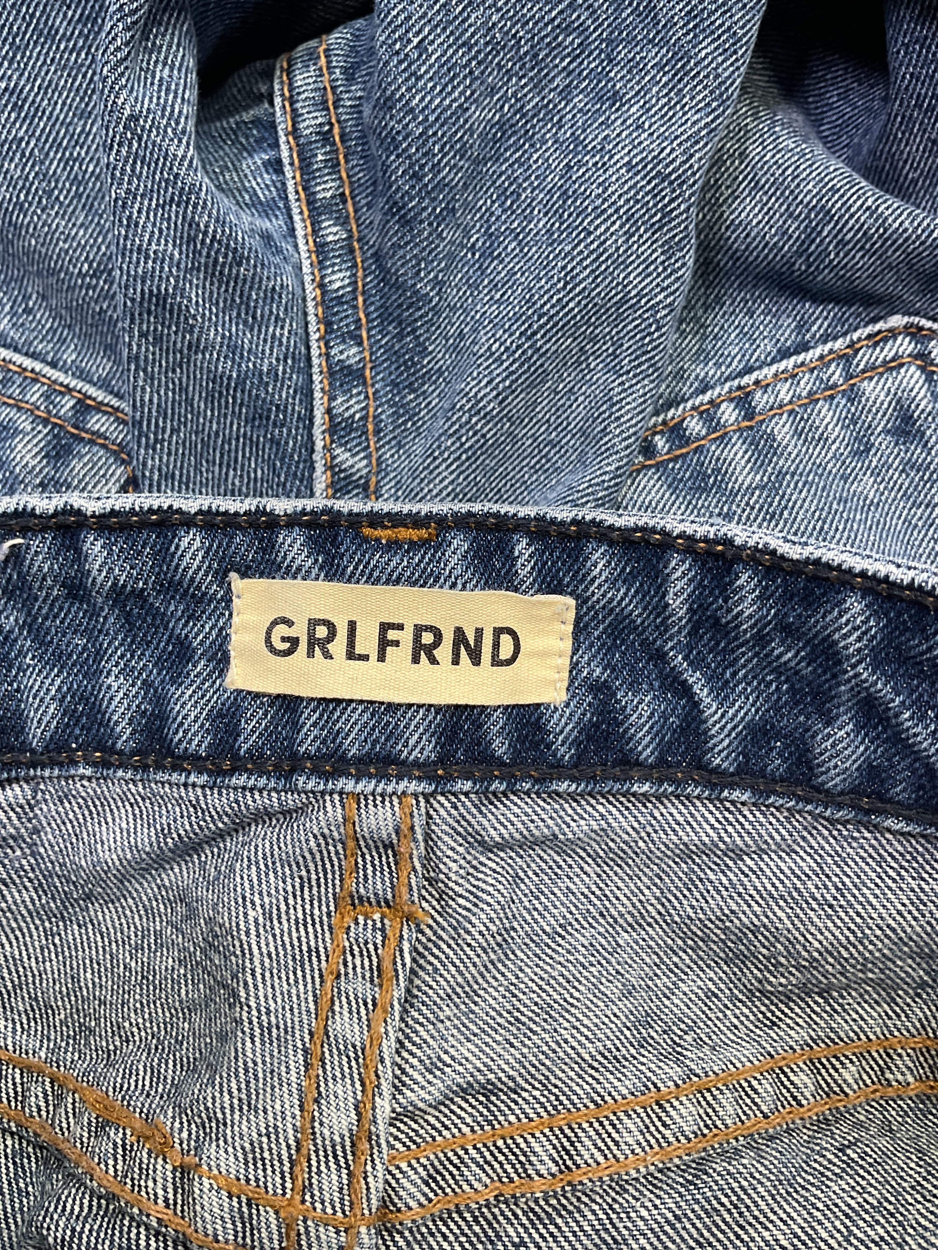 Grlfrnd X Lindsi Lane Melanie Petite High Rise Boot Cut In Los Feliz - Image 4