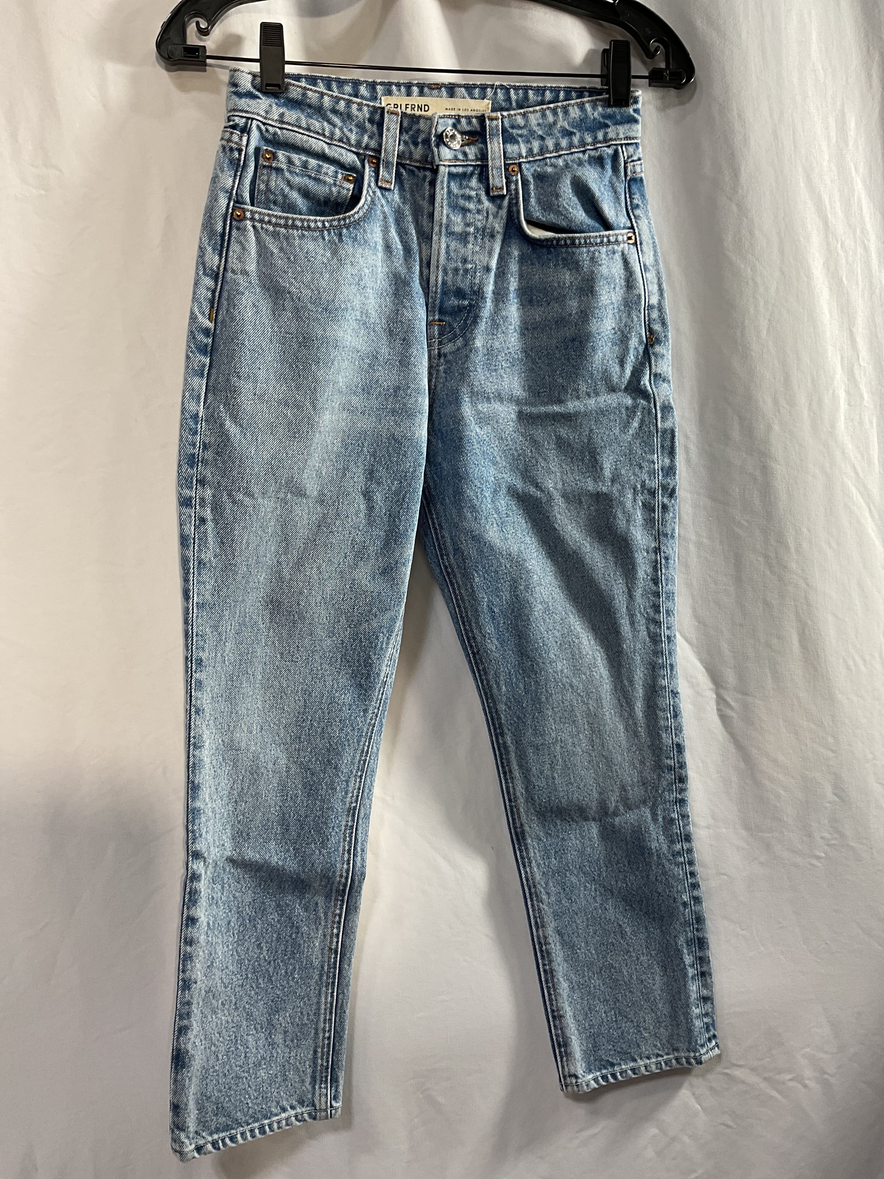Karolina Petite High Rise Straight Crop In Larchmont - Image 4