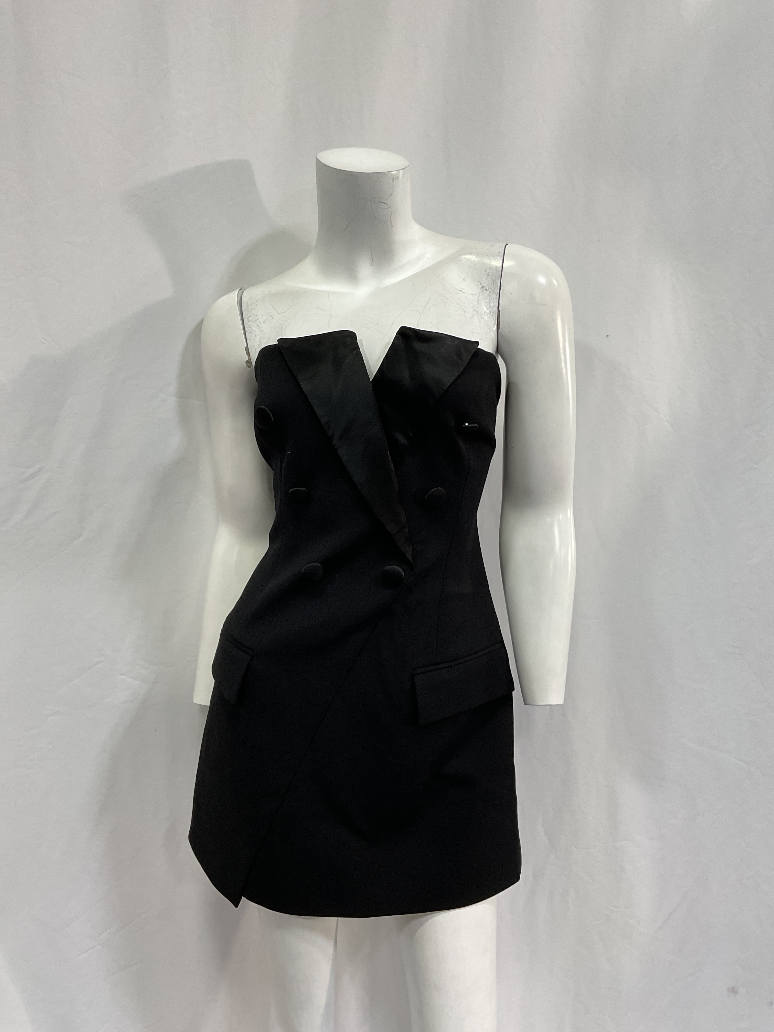 Xander Dress In Black - Image 2