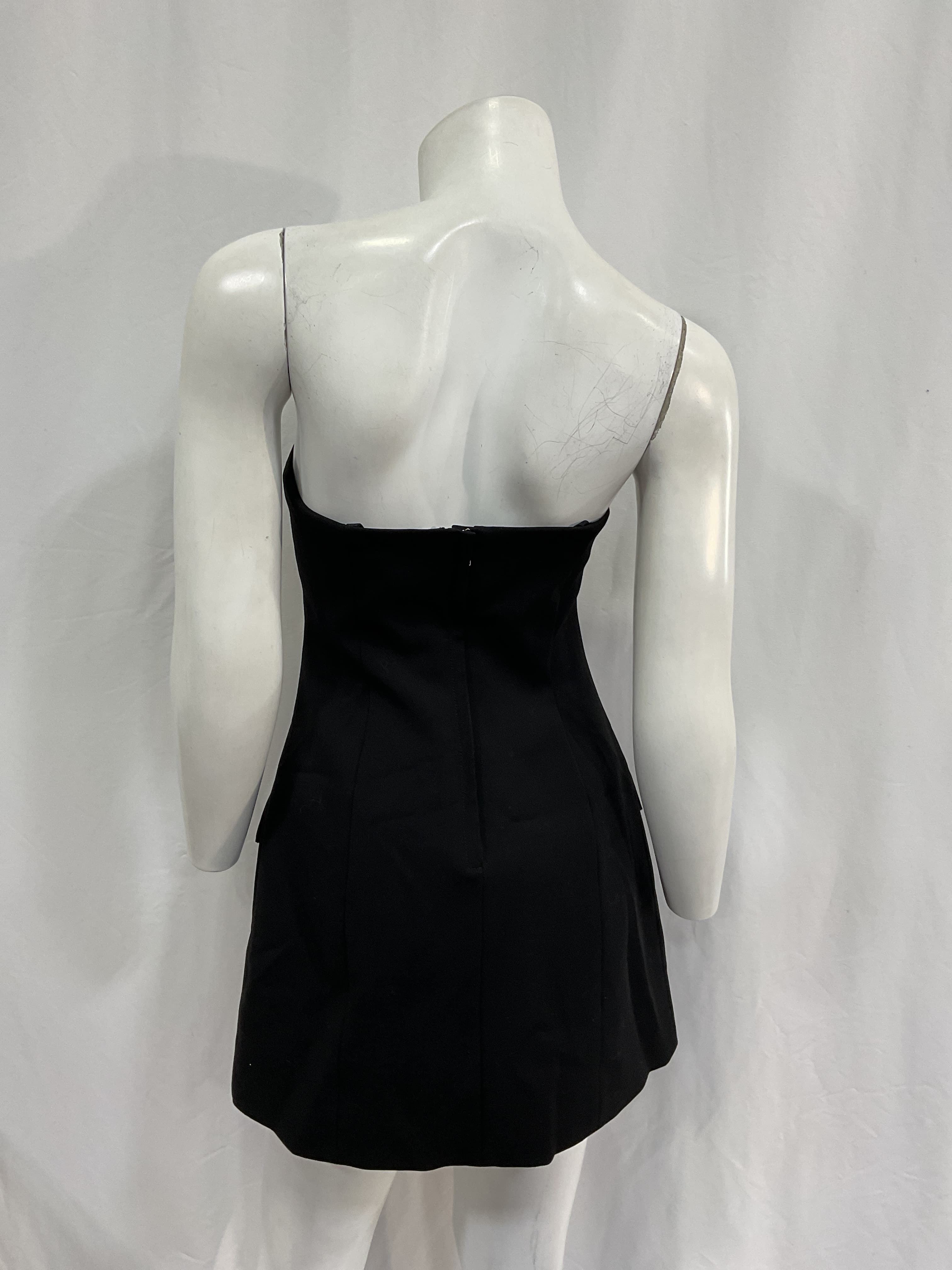 Xander Dress In Black - Image 3