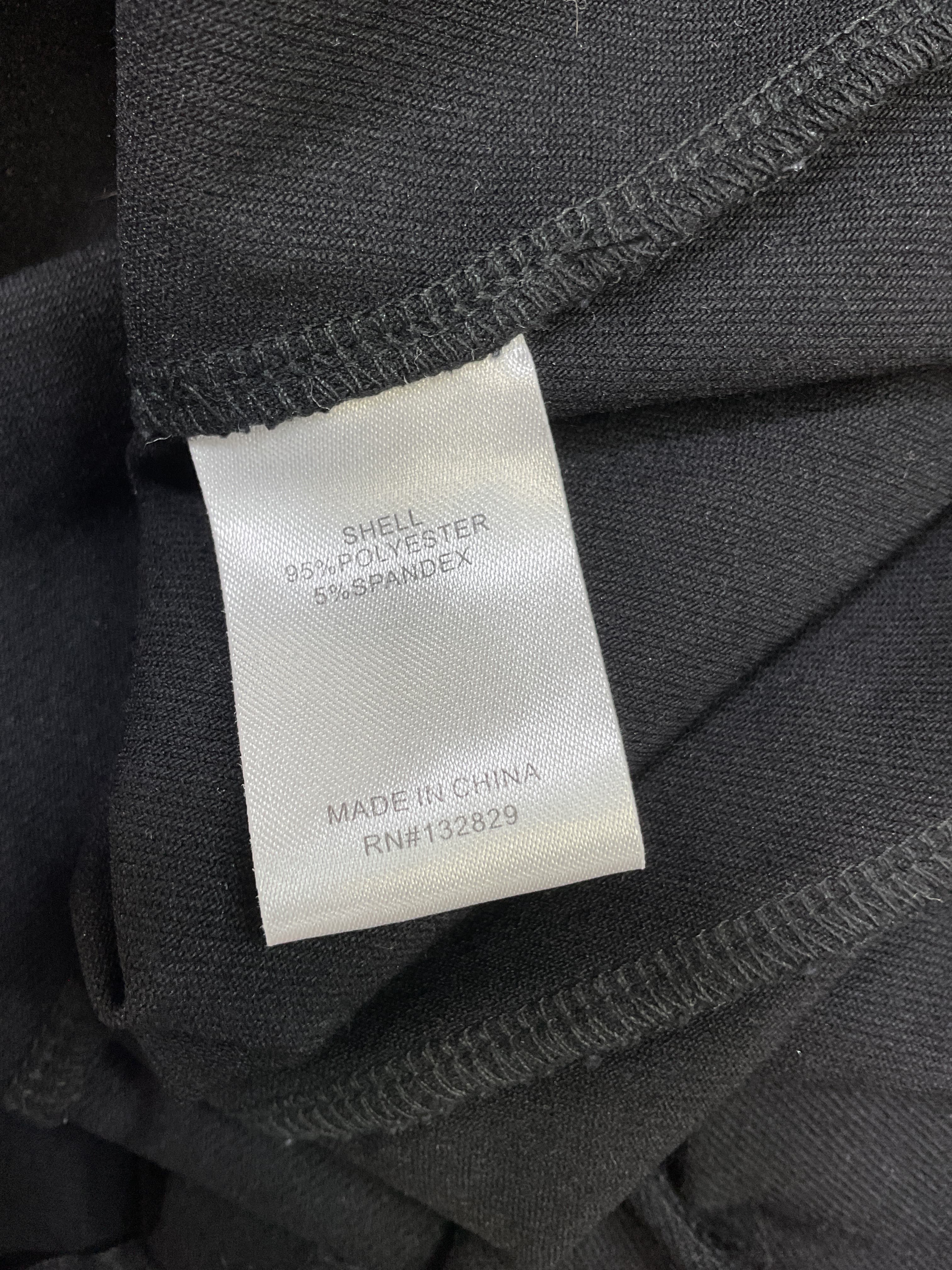 Liam Pant In Black - Image 4