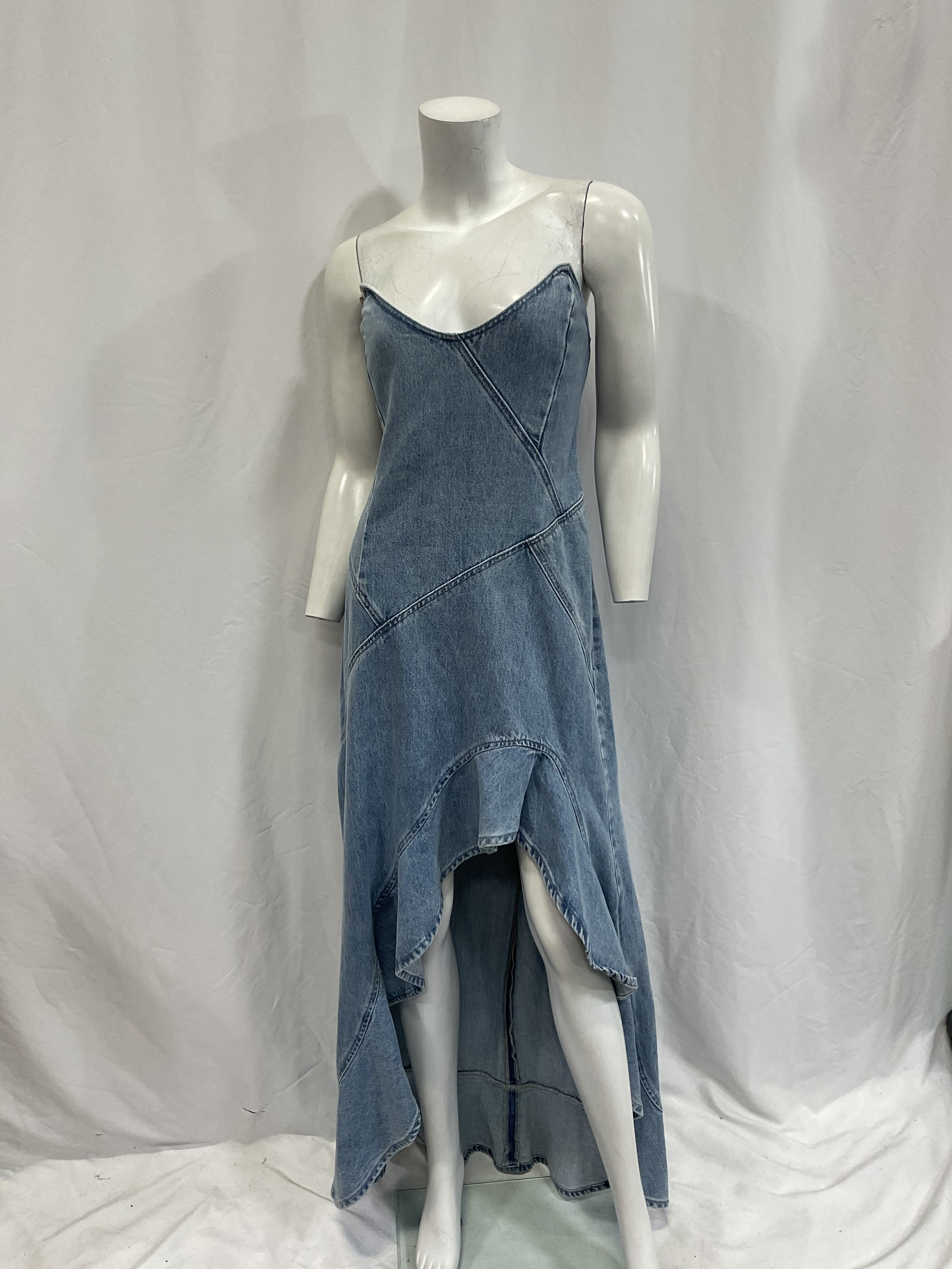 Symone Dress In Cielo - Image 2
