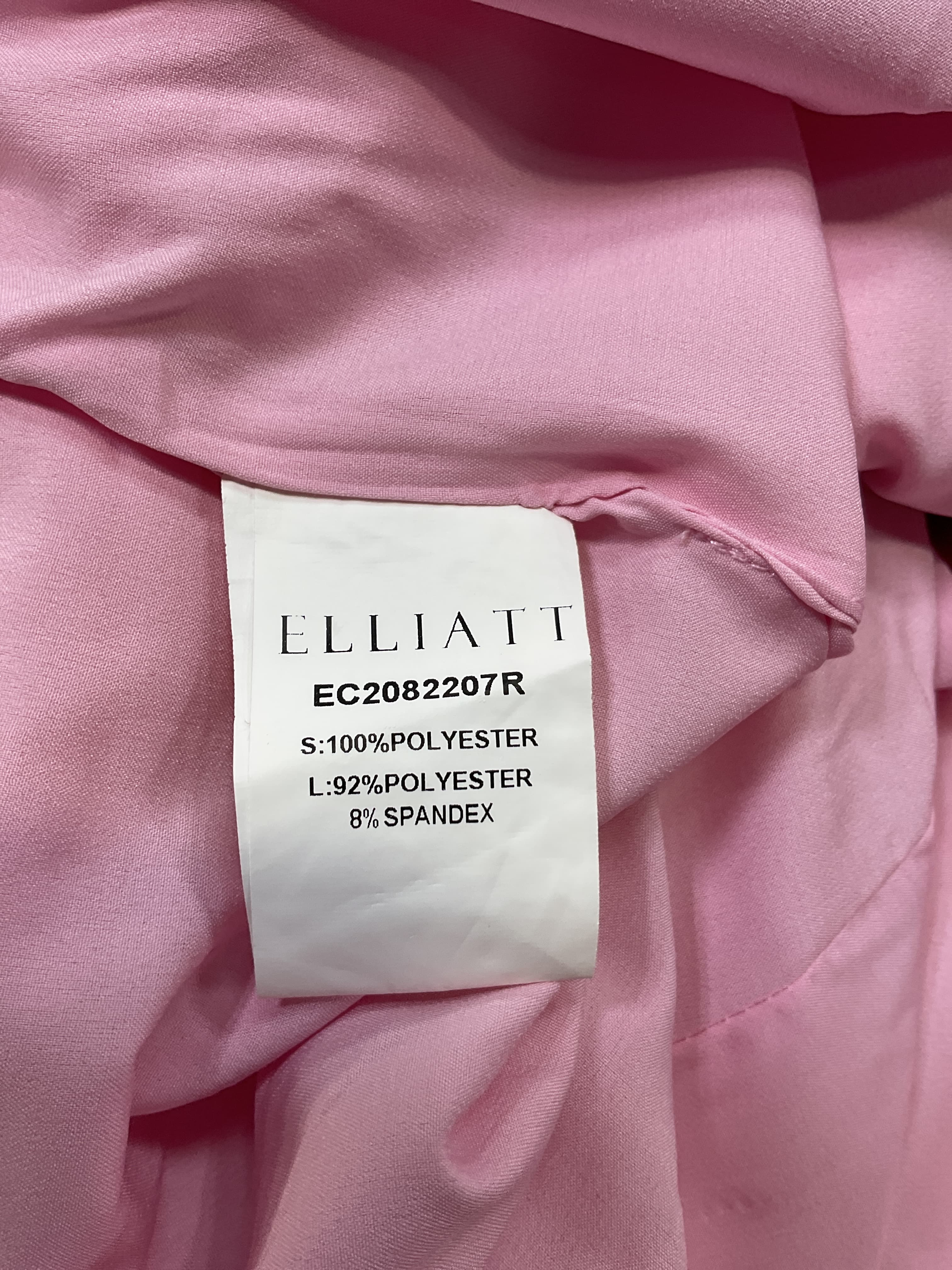 Zuri Dress In Pink - Image 2