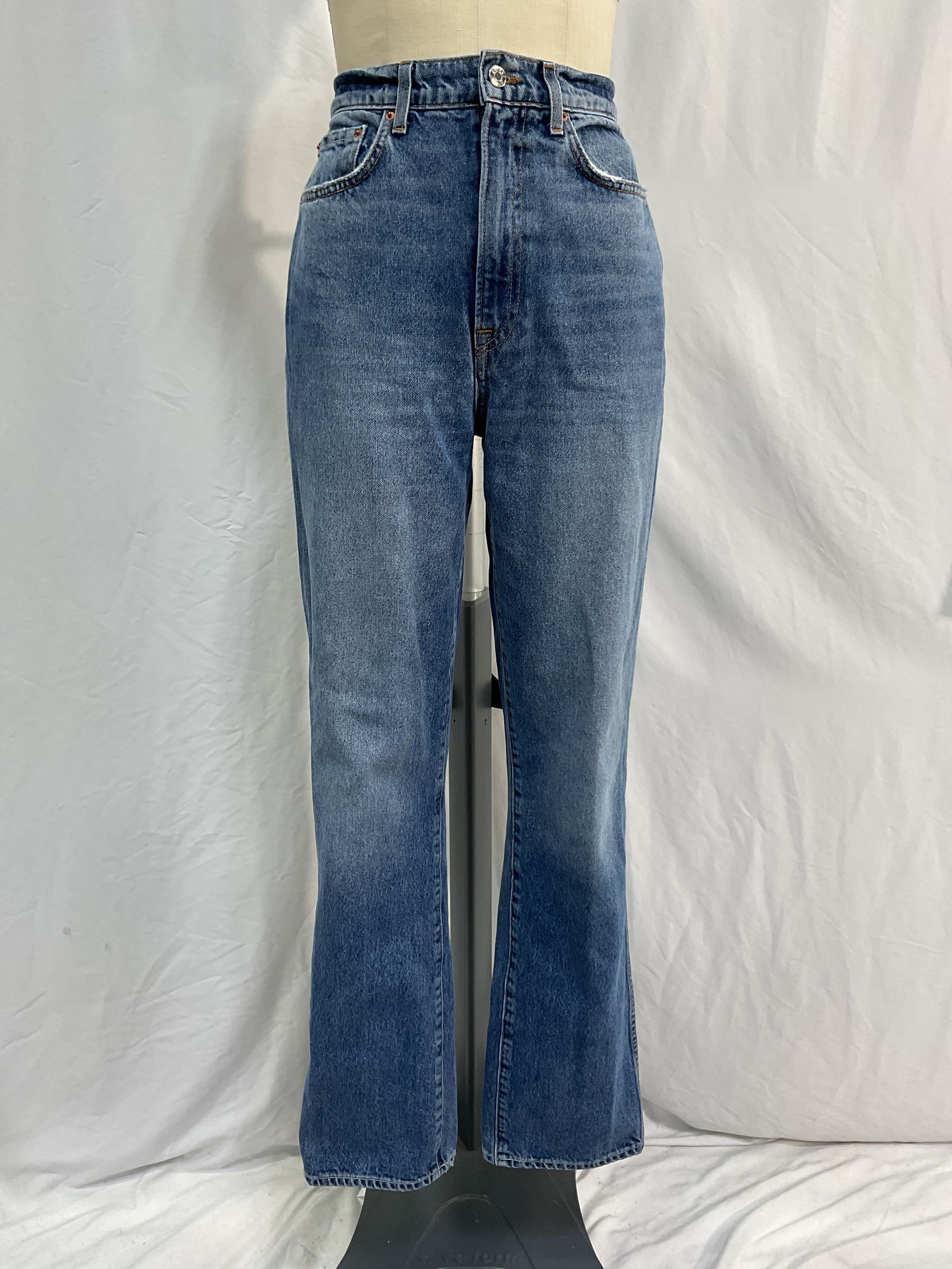 Sara Super High Rise Slim Straight In Market Street - Image 2