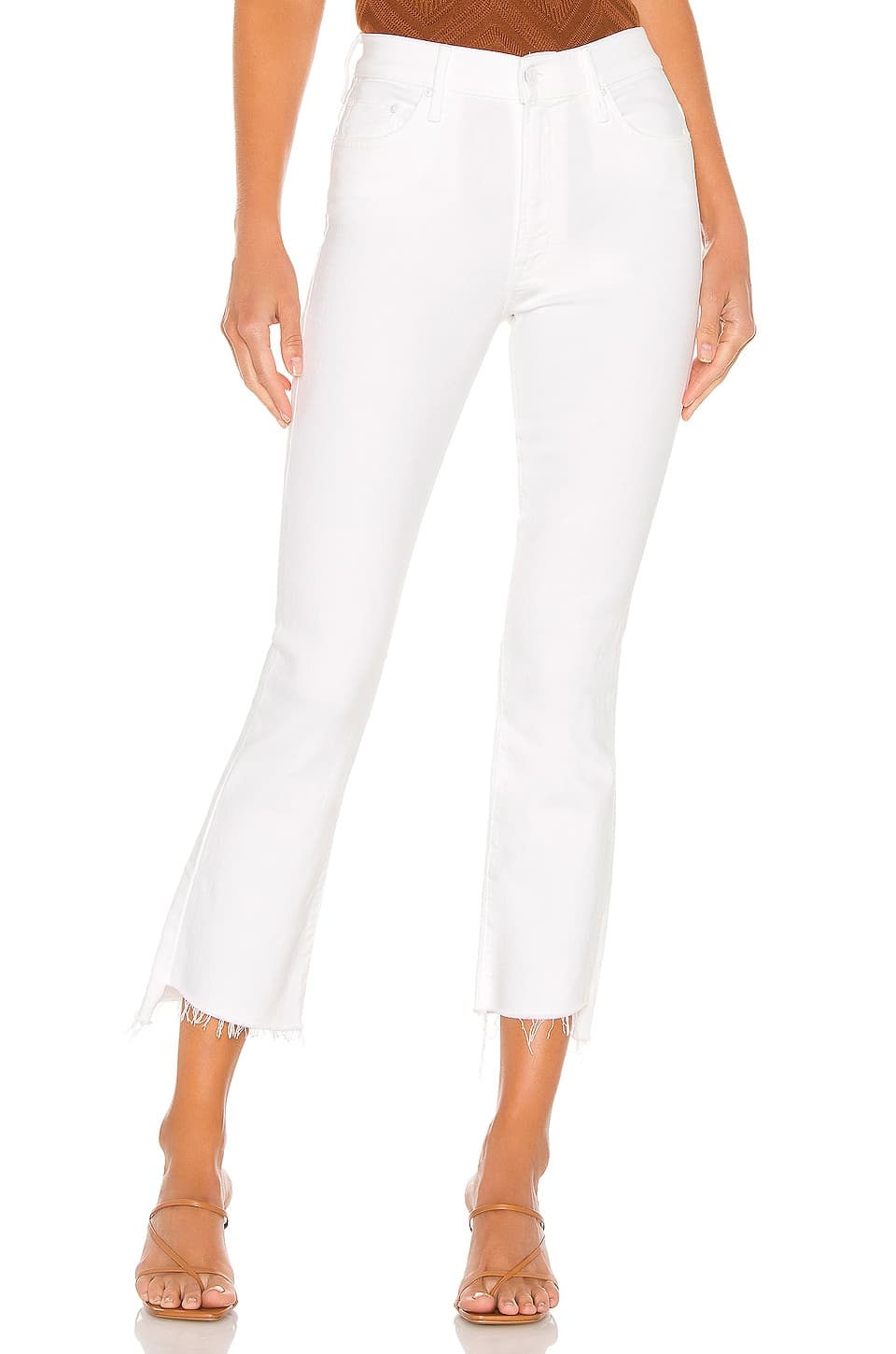 Insider Crop Step Fray - Image 1
