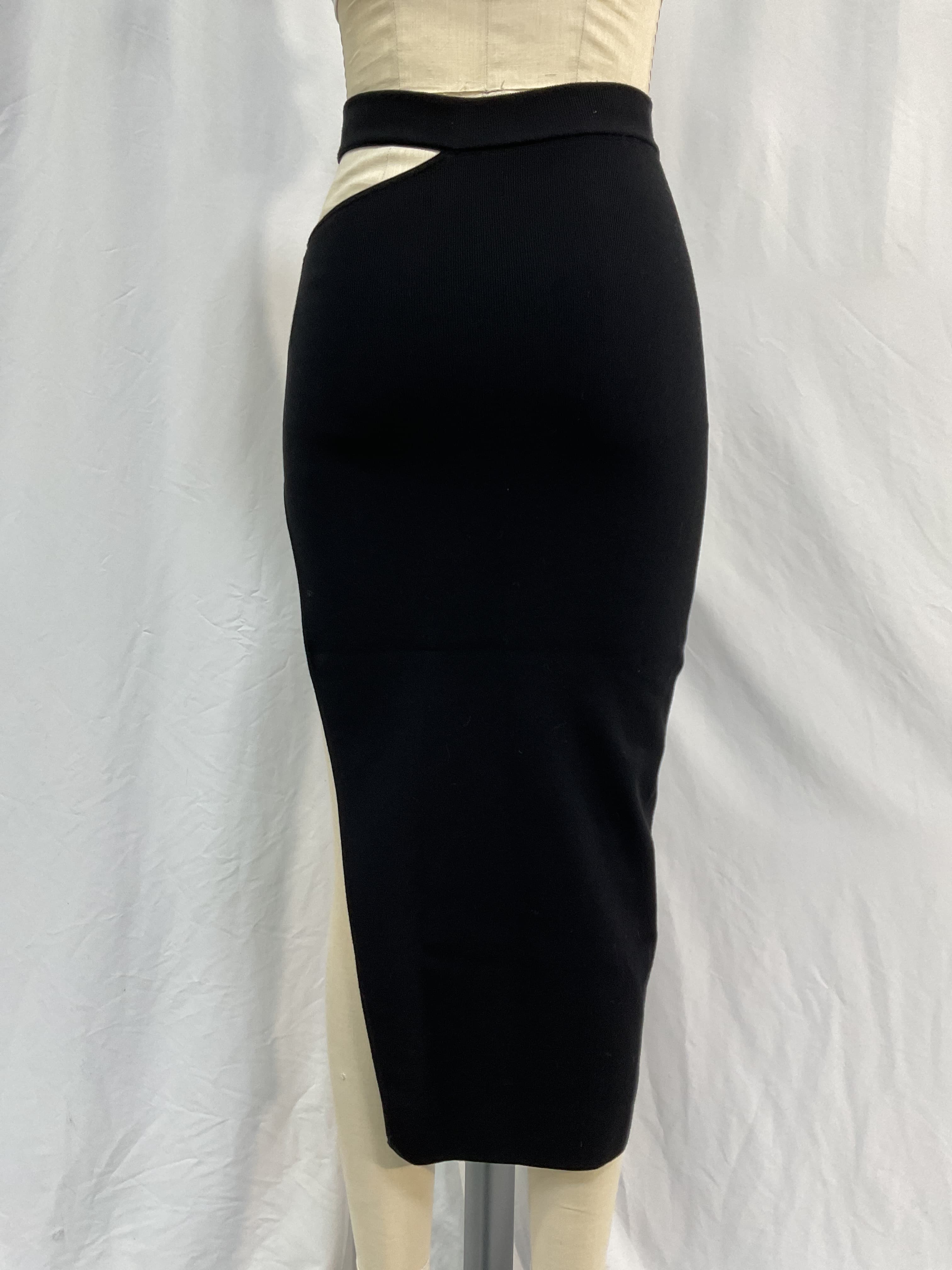 Ismane Knit Midi Skirt - Image 2