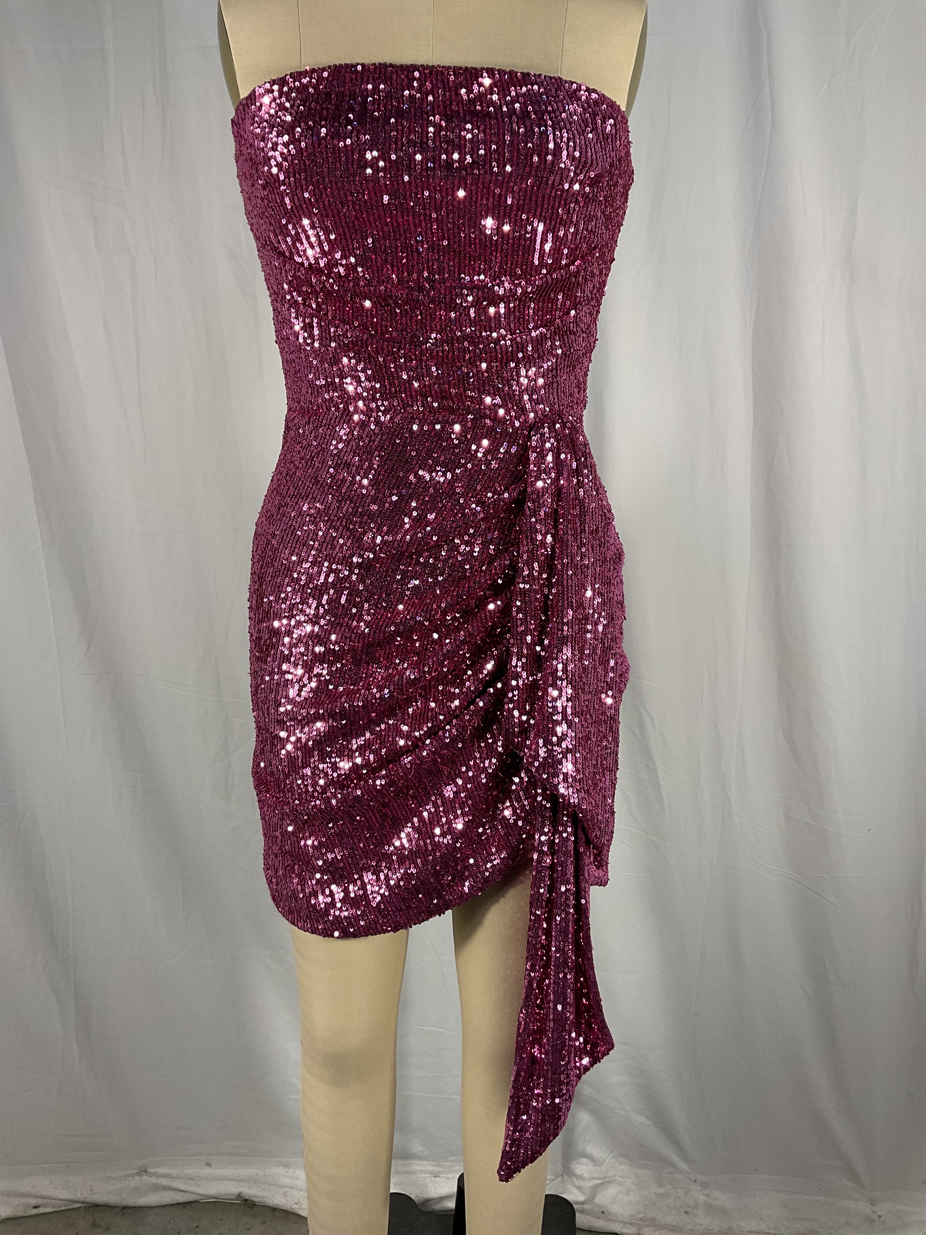 Sloane Mini In Berry - Image 3
