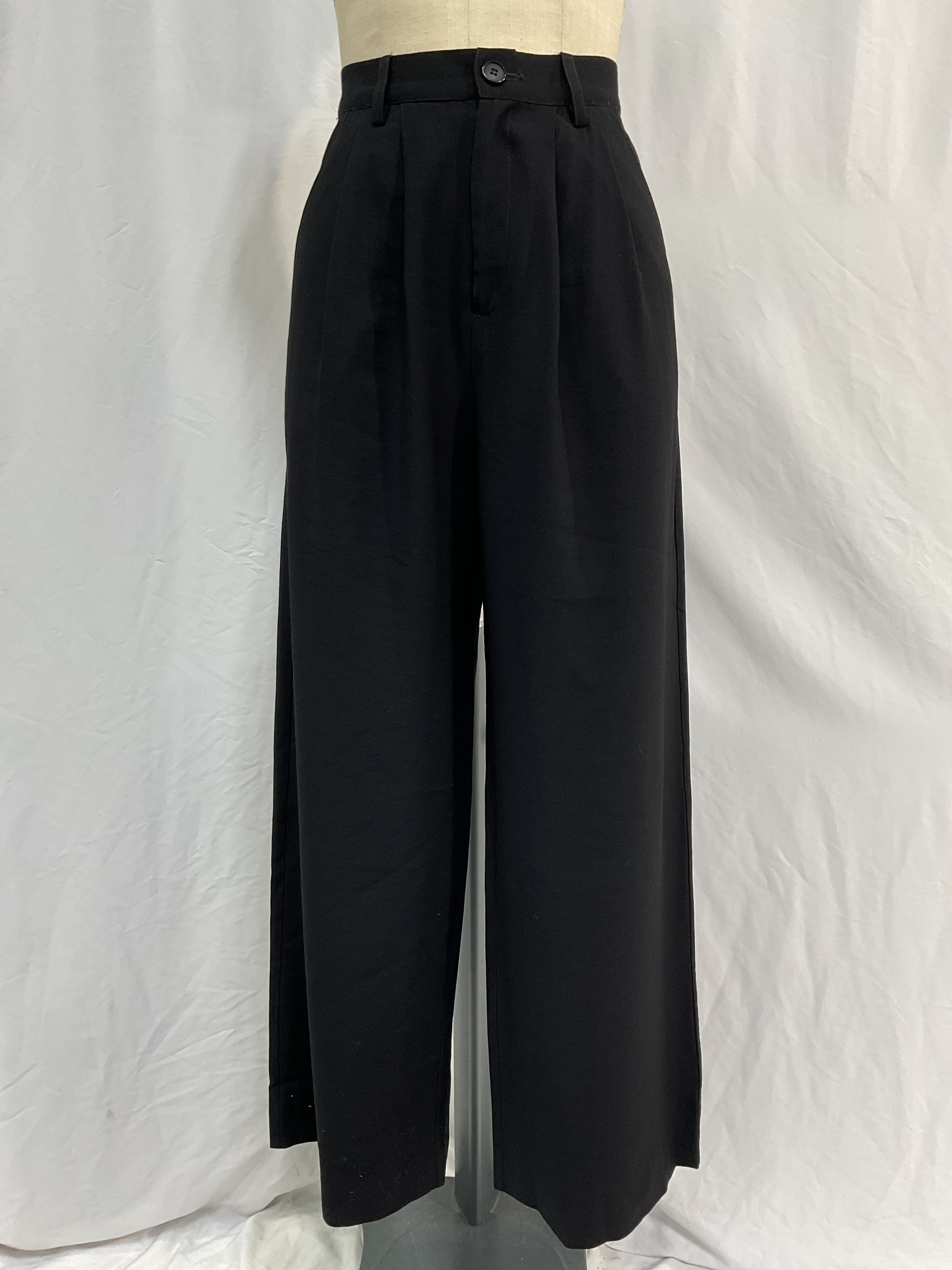 Fabi Wide Leg Pant In Black - Image 3