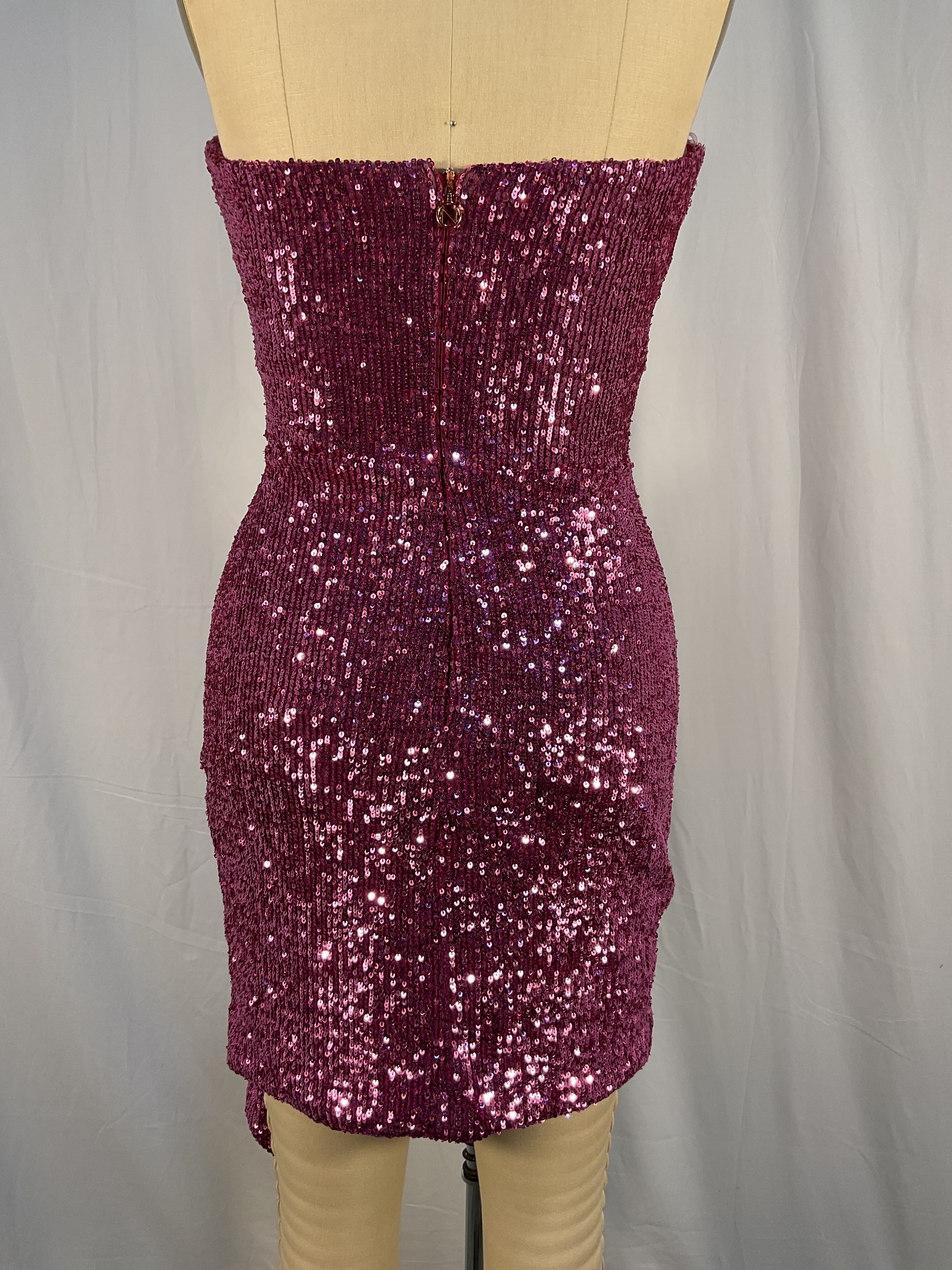 Sloane Mini In Berry - Image 4