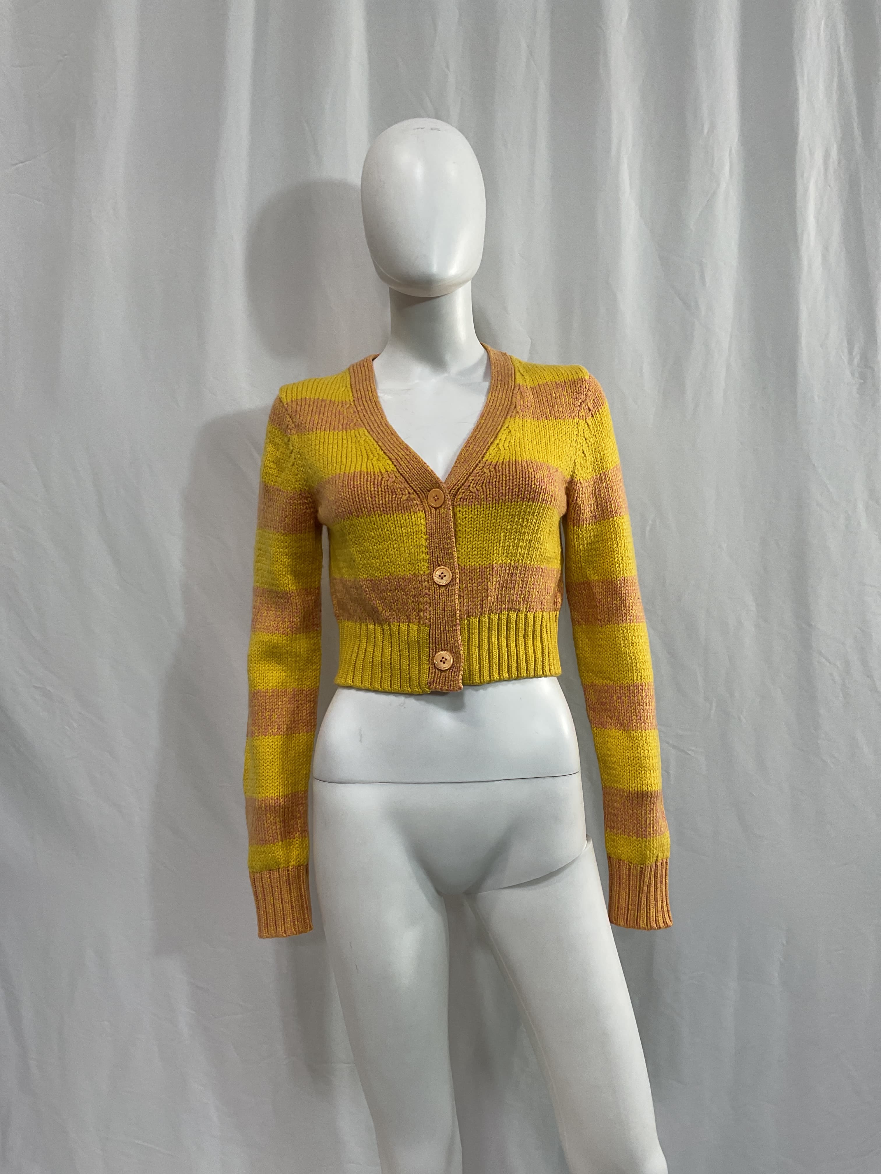 Olin Cropped Cardigan - Image 2