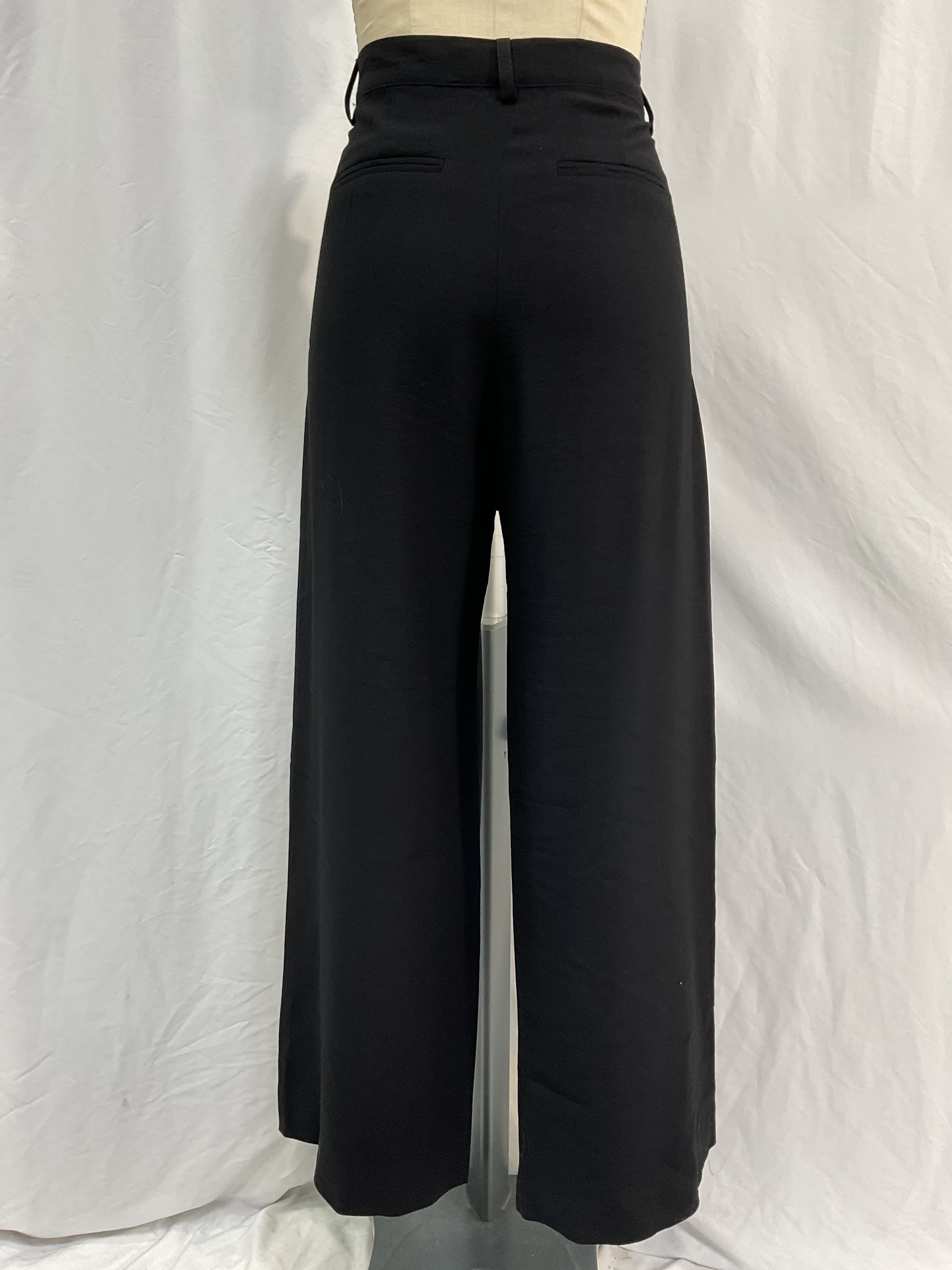 Fabi Wide Leg Pant In Black - Image 2