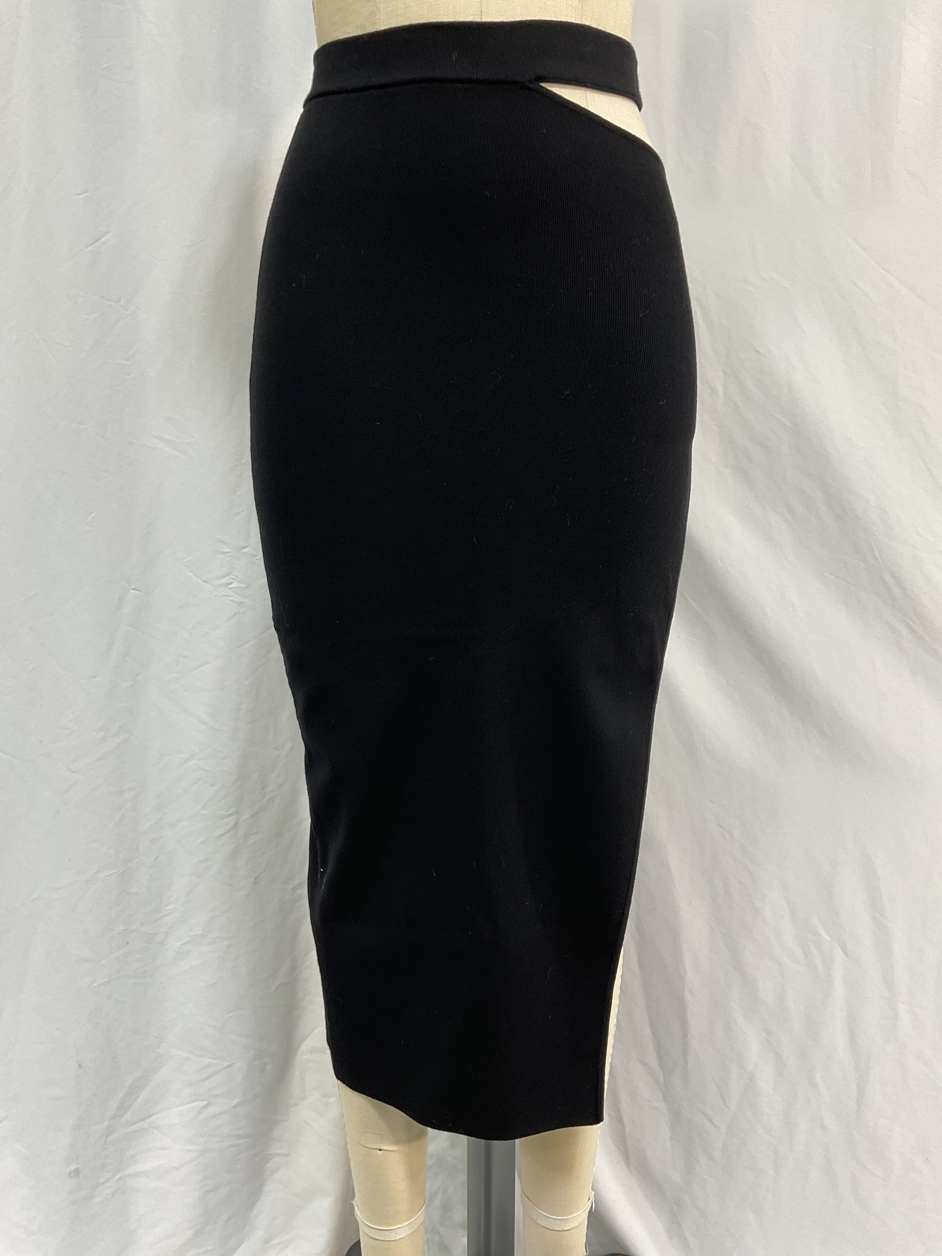 Ismane Knit Midi Skirt - Image 3