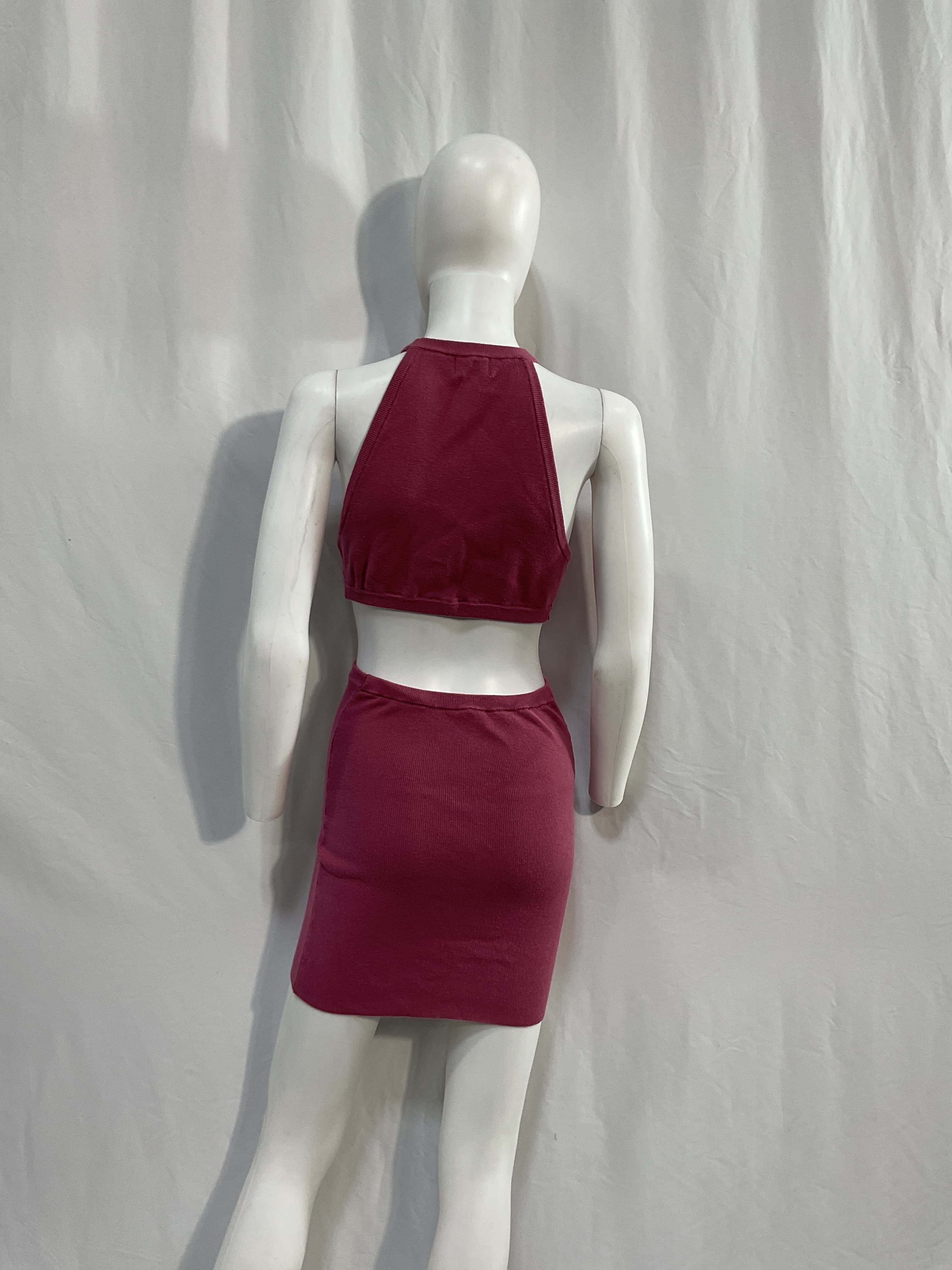 Niko Knit Mini Dress - Image 4