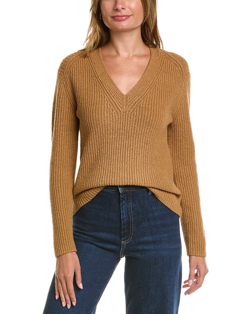 Shaker Rib Sweater - Image 1