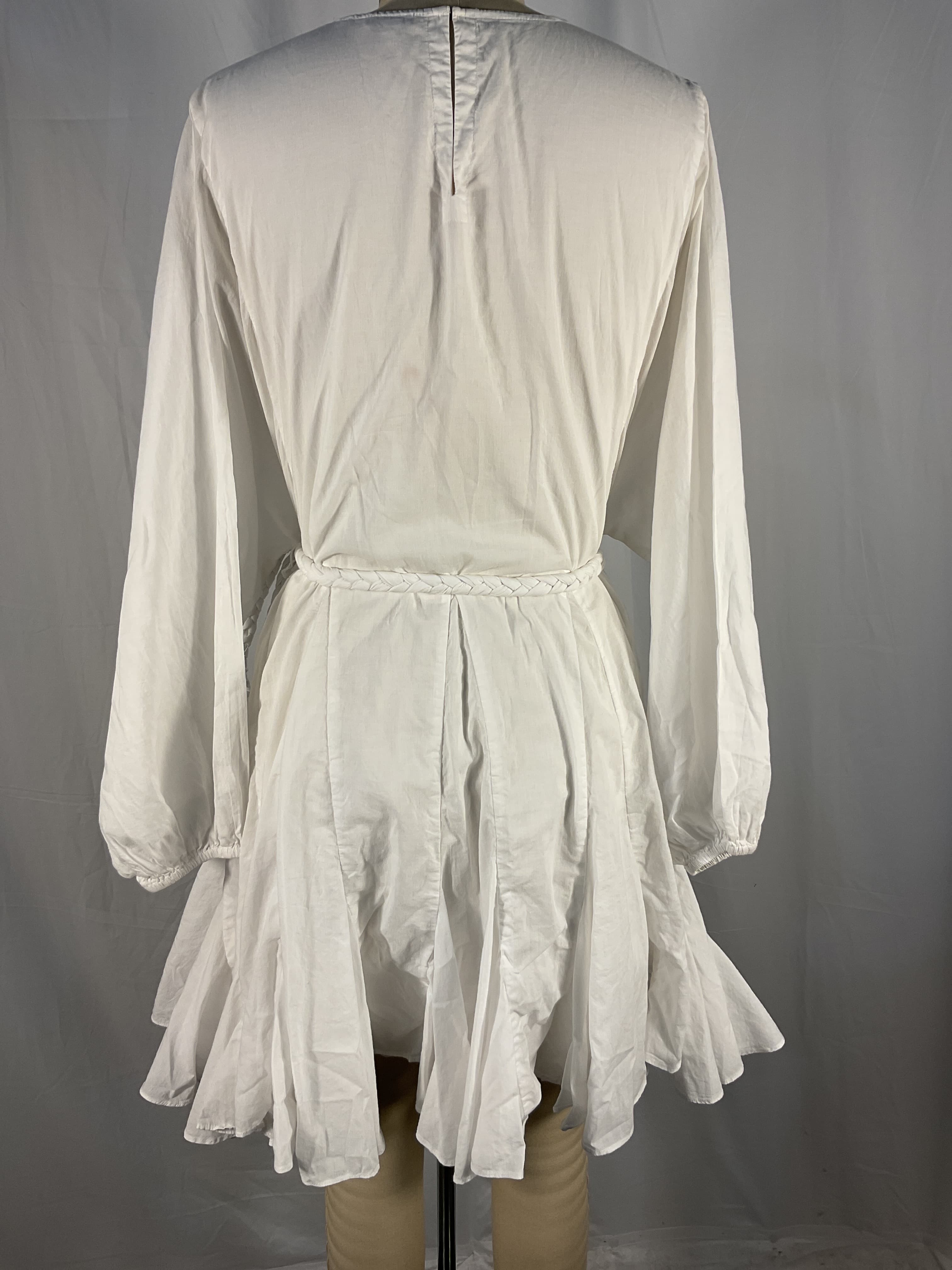 Ella Dress In White - Image 2